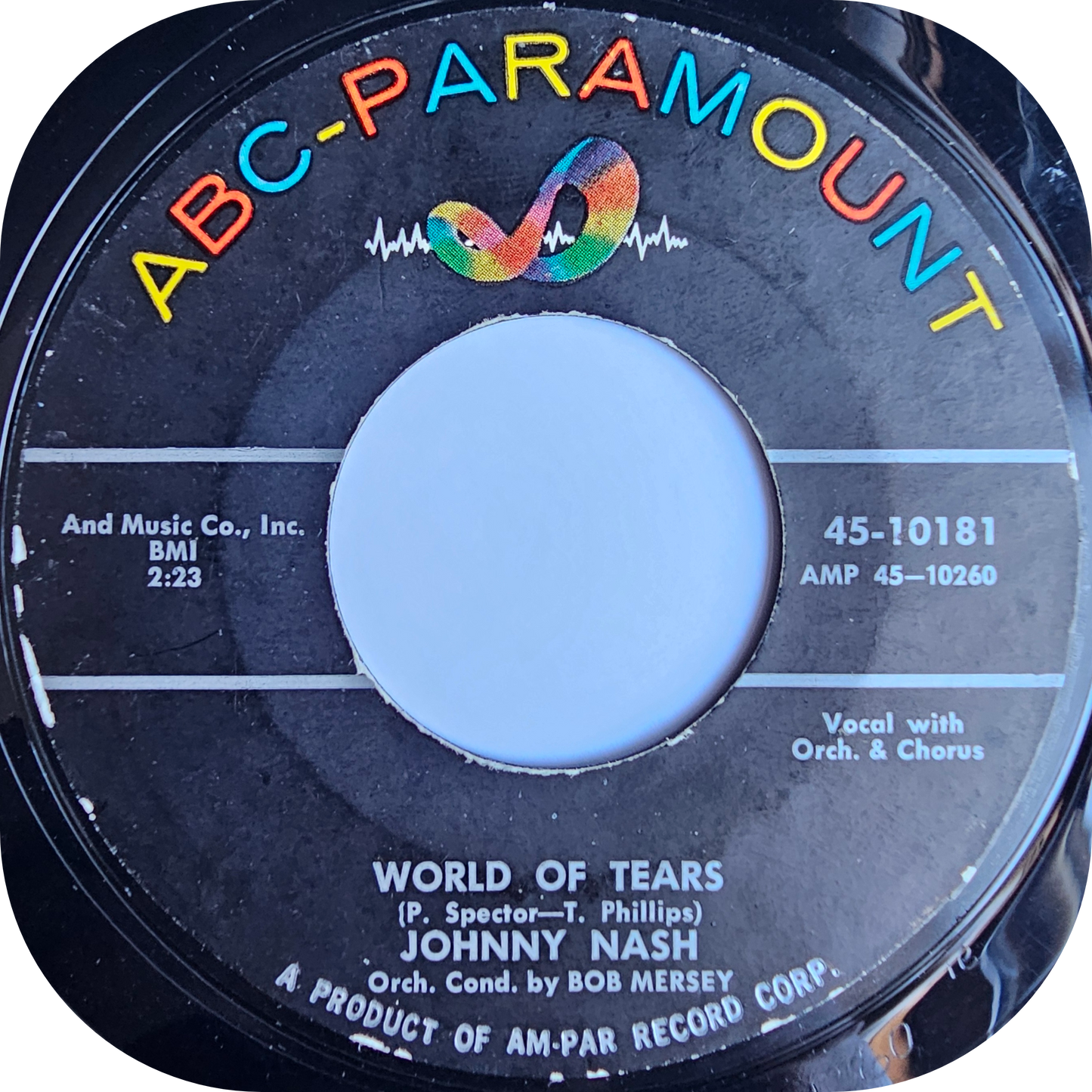 Johnny Nash - Some Of Your Lovin' - ABC