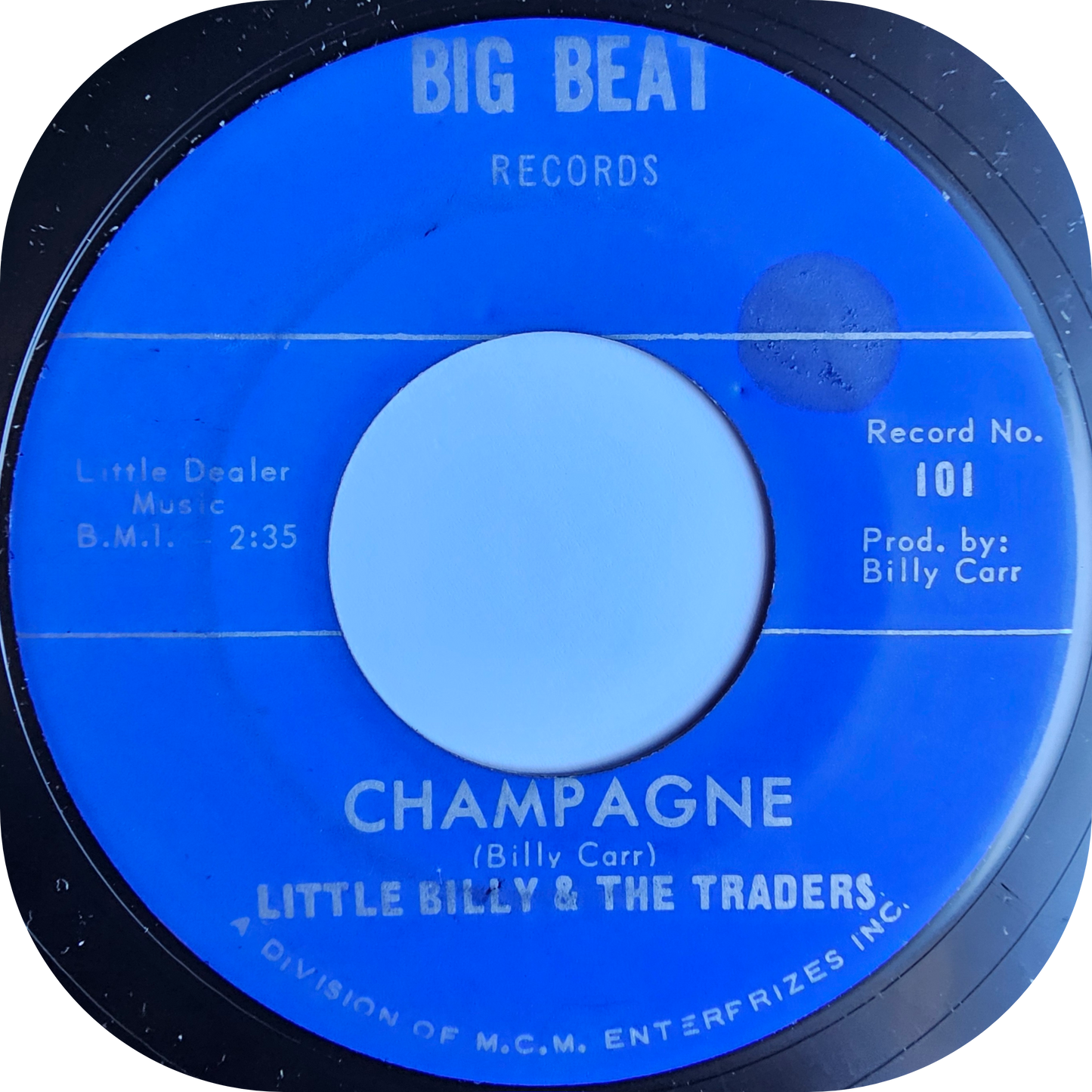 Little Billy - Hey Little Schoolgirl - Big Beat
