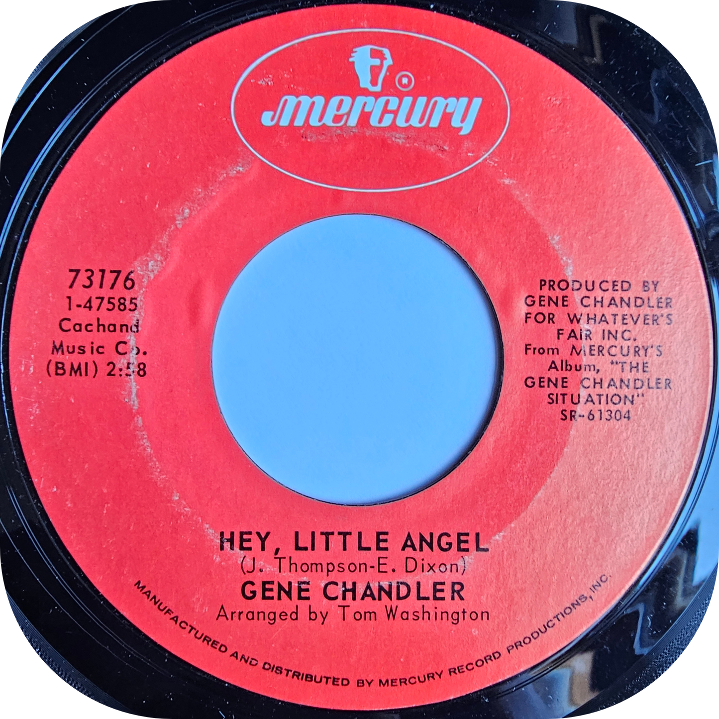 Gene Chandler - It's Your Love I'm After - Mercury