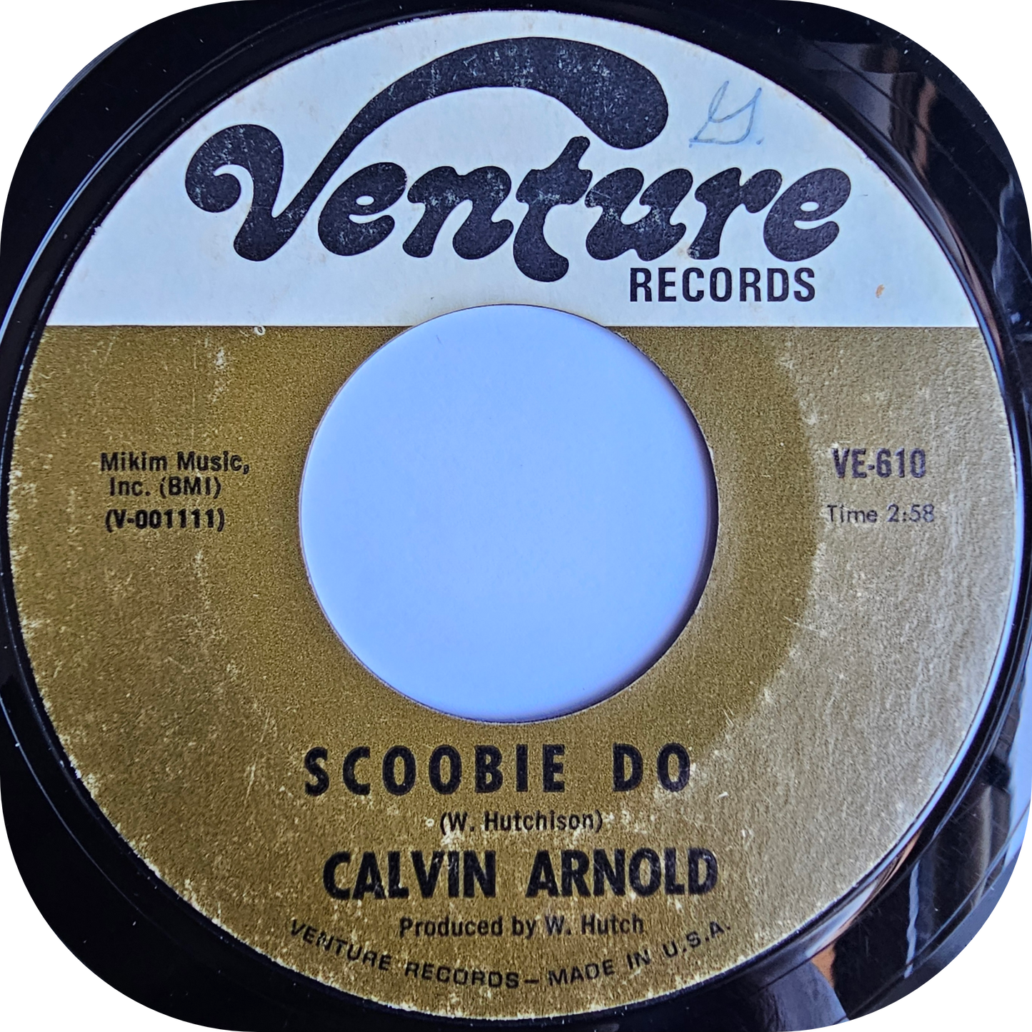 Calvin Arnold - Lovely Way To Go - Venture