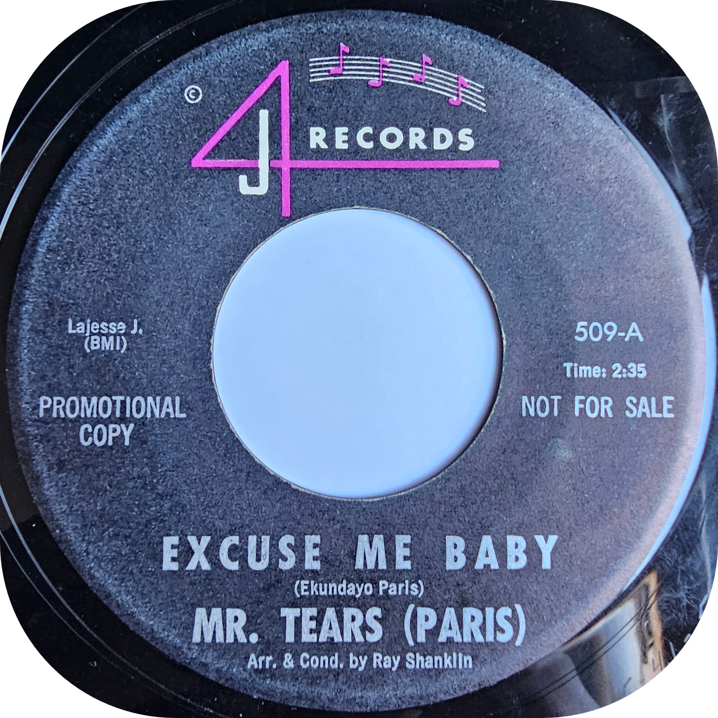 Mr Tears (Paris) - Don't Lead Me On - 4J DEMO