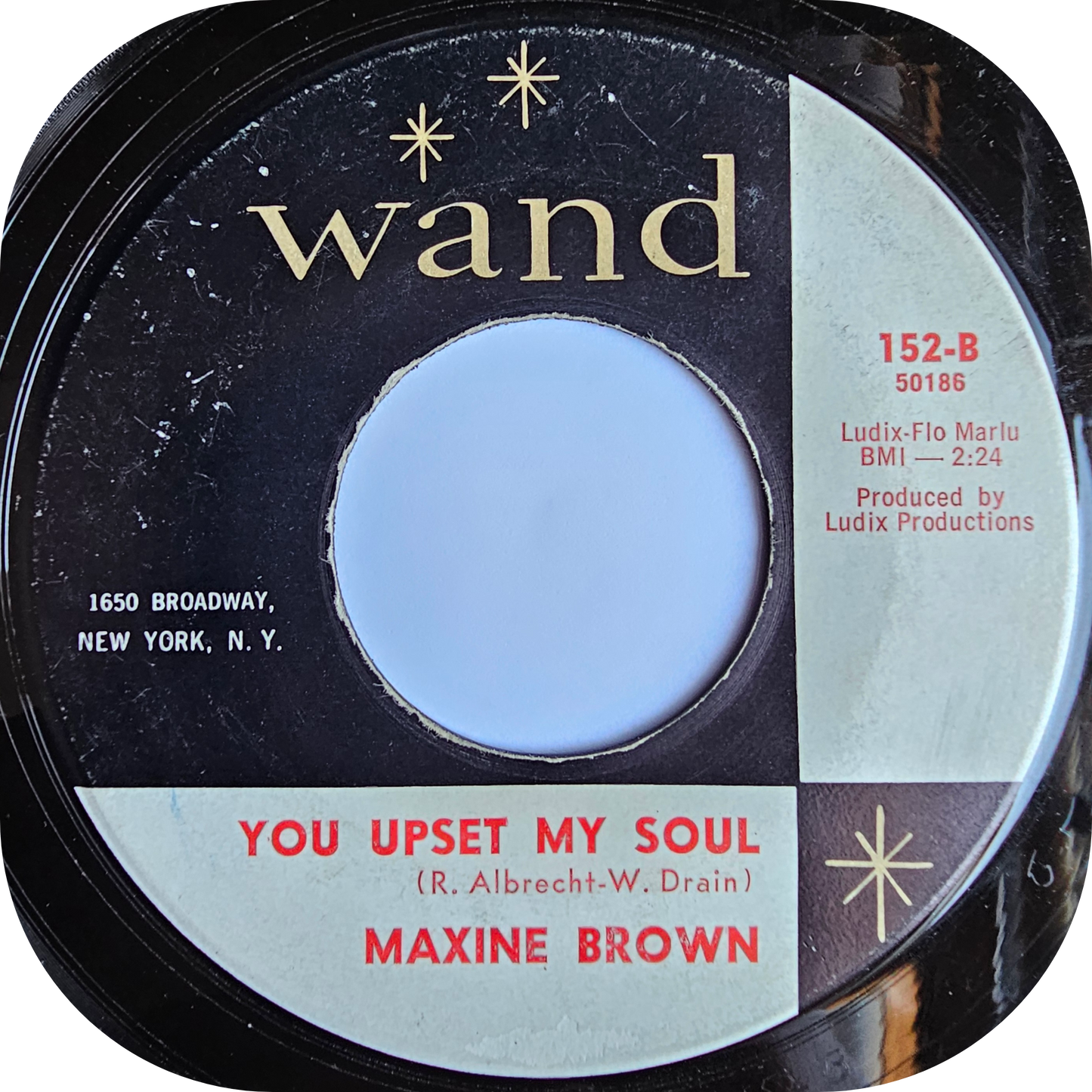 Maxine Brown - Little Girl Lost - Wand