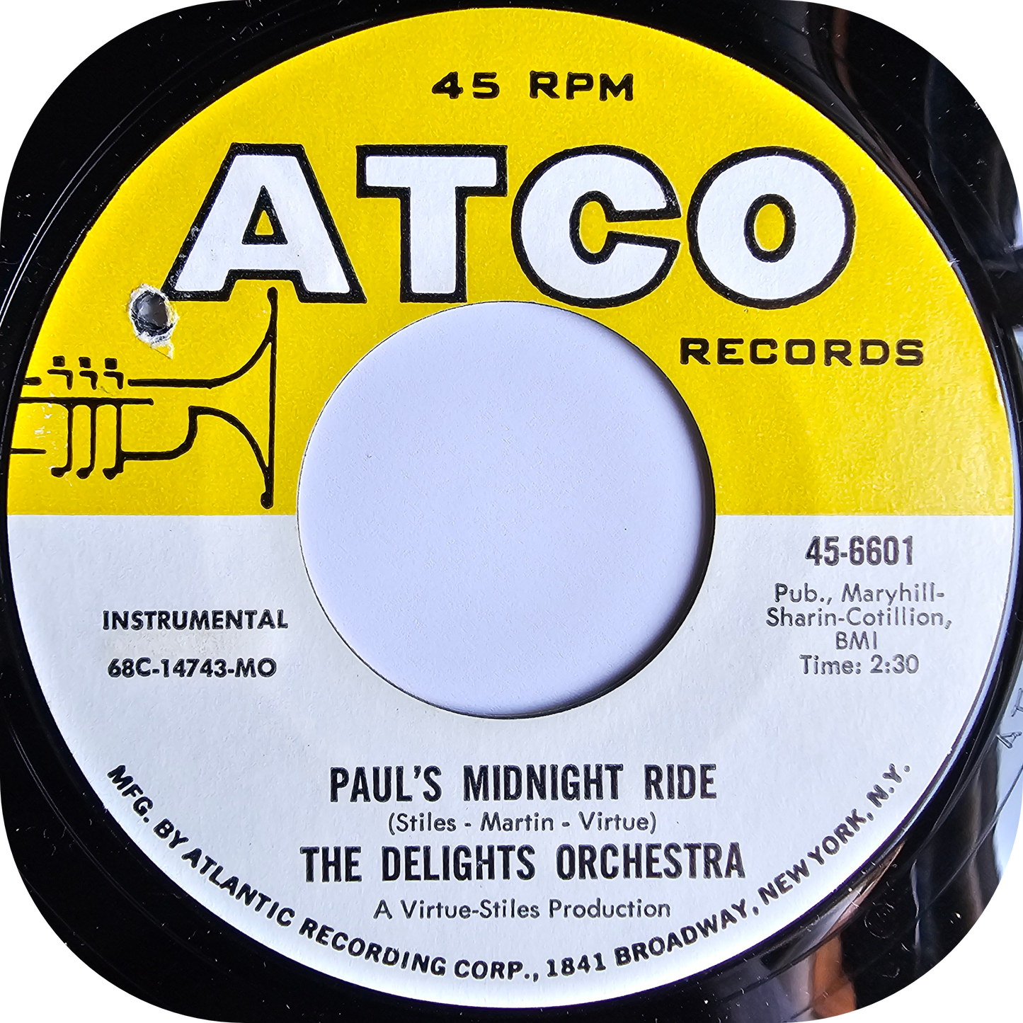 Sweet Delights, The - Baby Be Mine - Atco