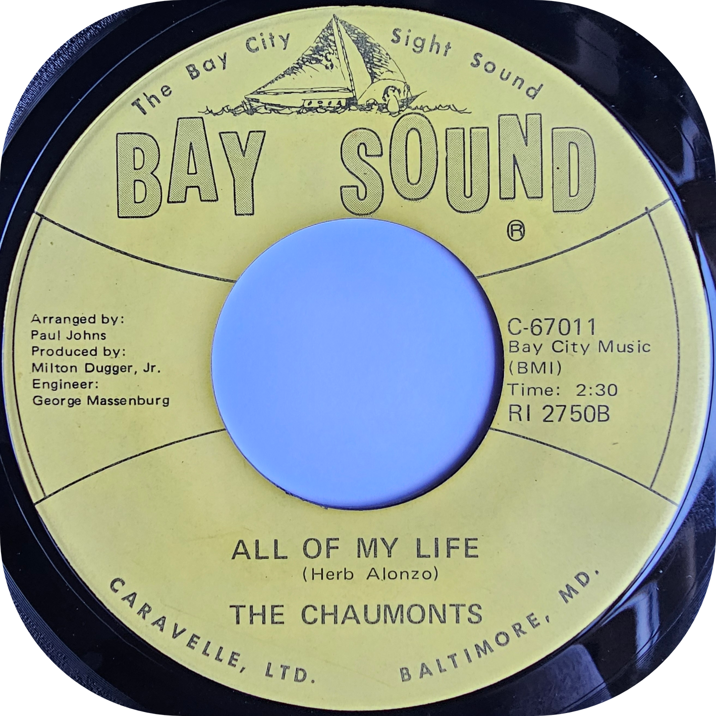 Chaumonts, The - When You Love Someone - Bay Sound