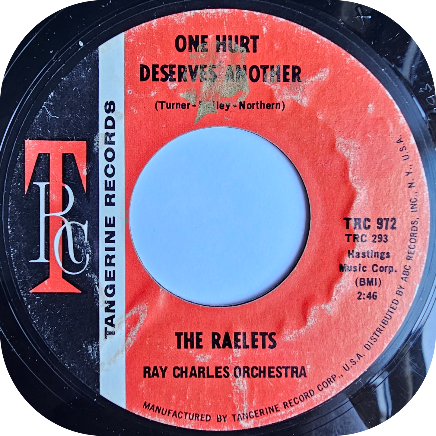 Raelets, The - One Room Paradise - Tangerine