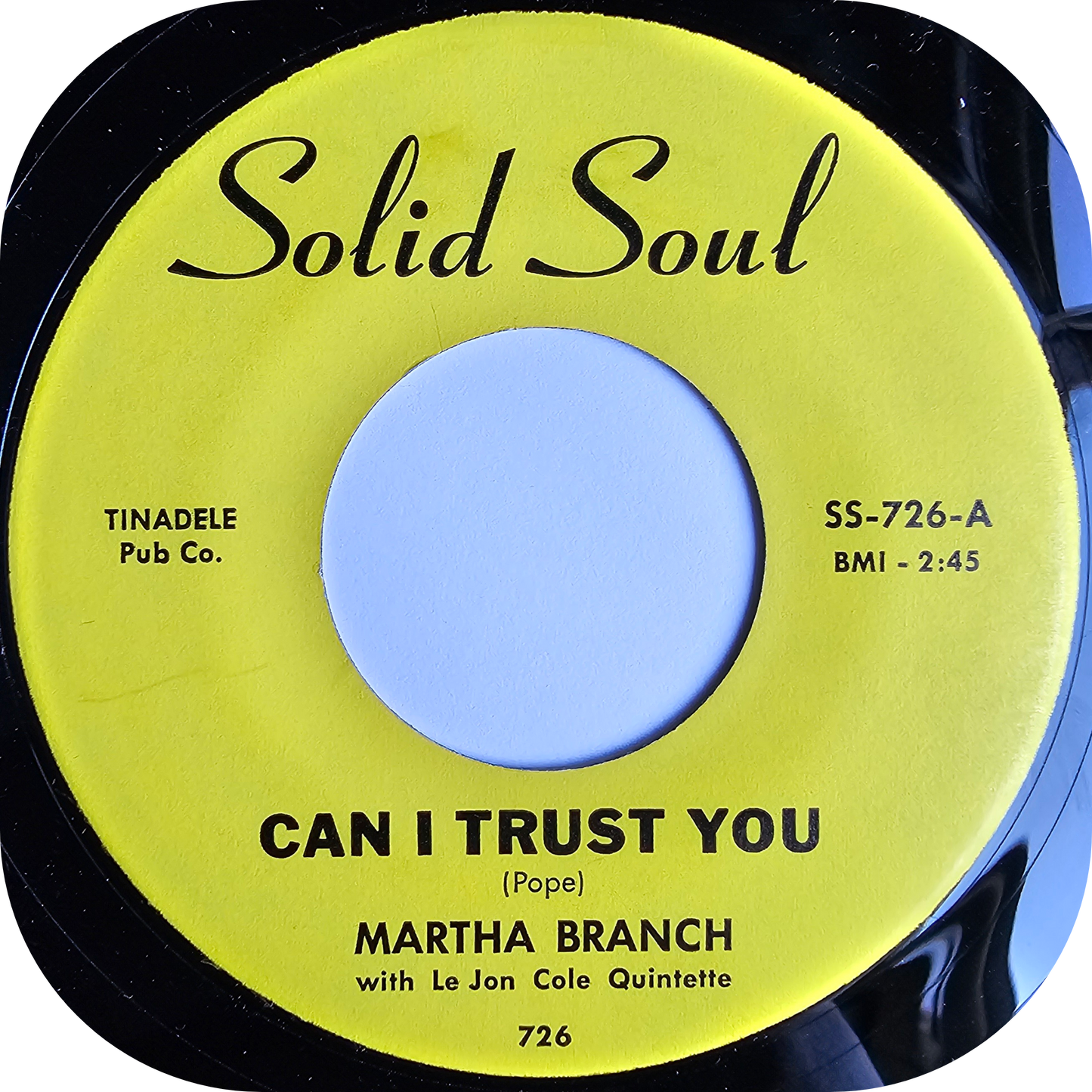 Martha Branch - You - Solid Soul