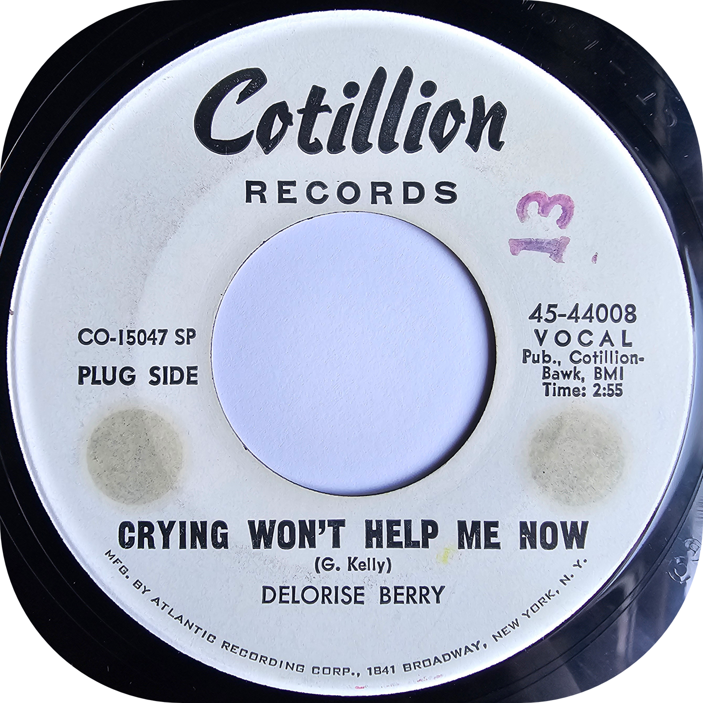 Delorise Berry - No Other Love - Cotillion