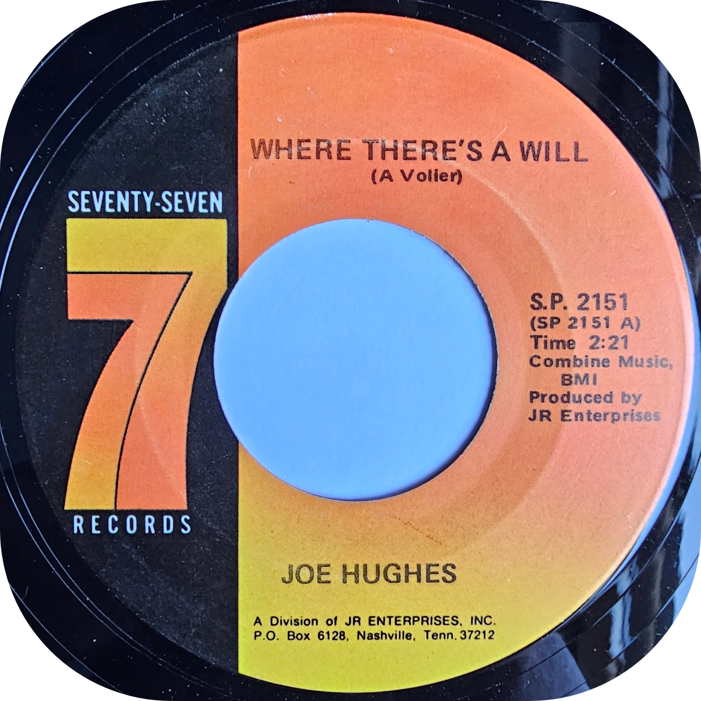 Joe Hughes - Can't Figure Out Women - Seventy Seven