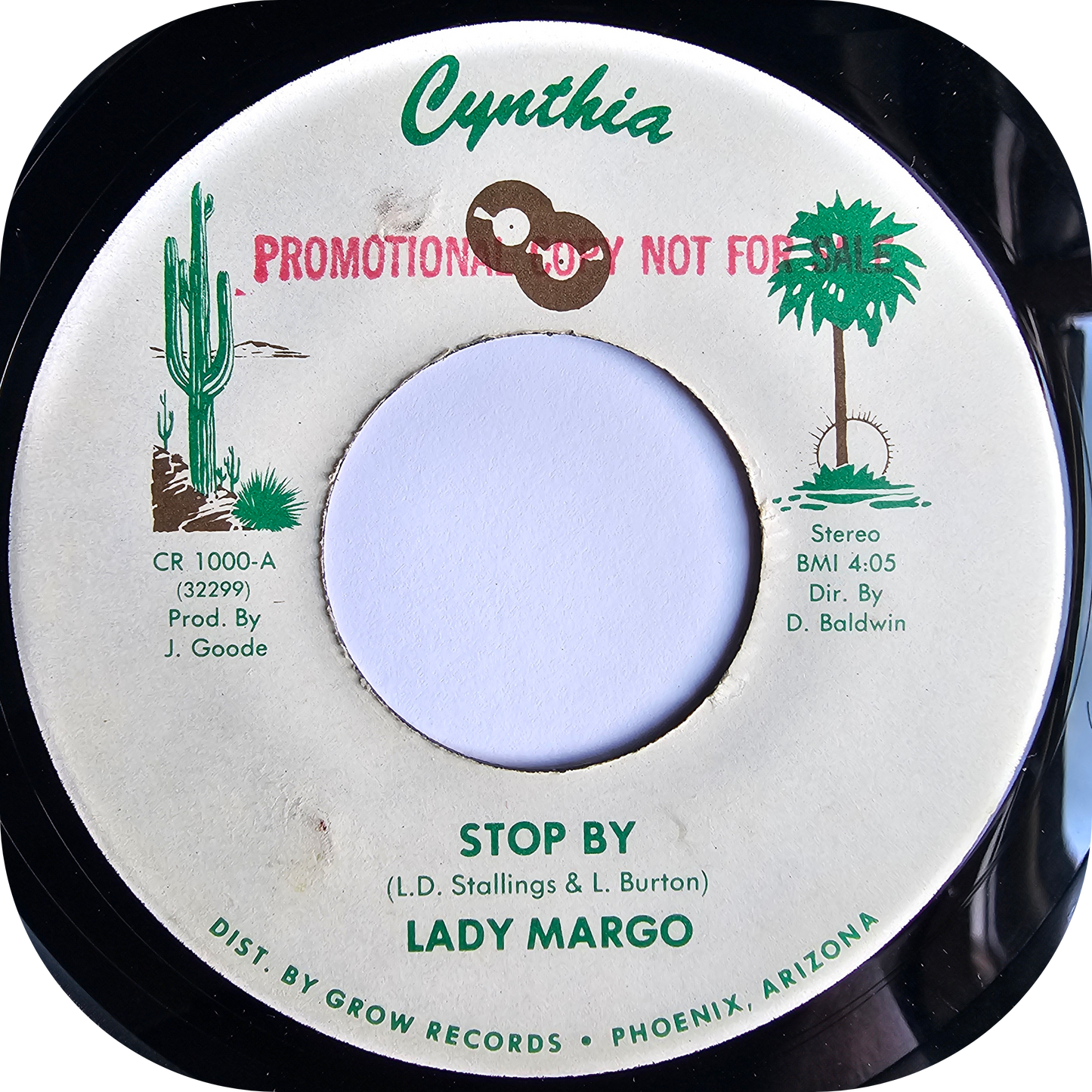 Lady Margo - Simply Got To Make It - Cynthia