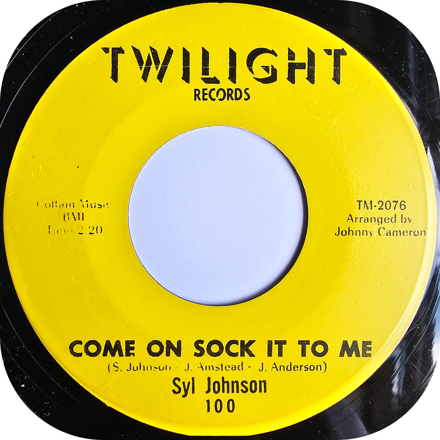 Syl Johnson - Try Me - Twilight