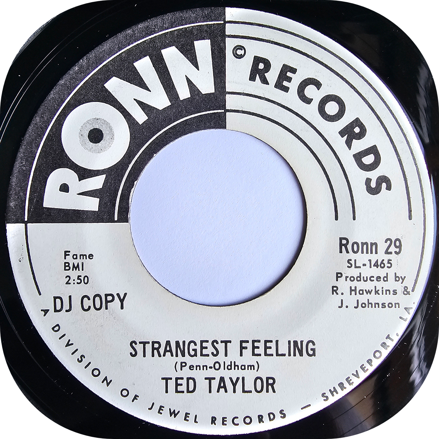 Ted Taylor - You Got To Feel It - Ronn DEMO