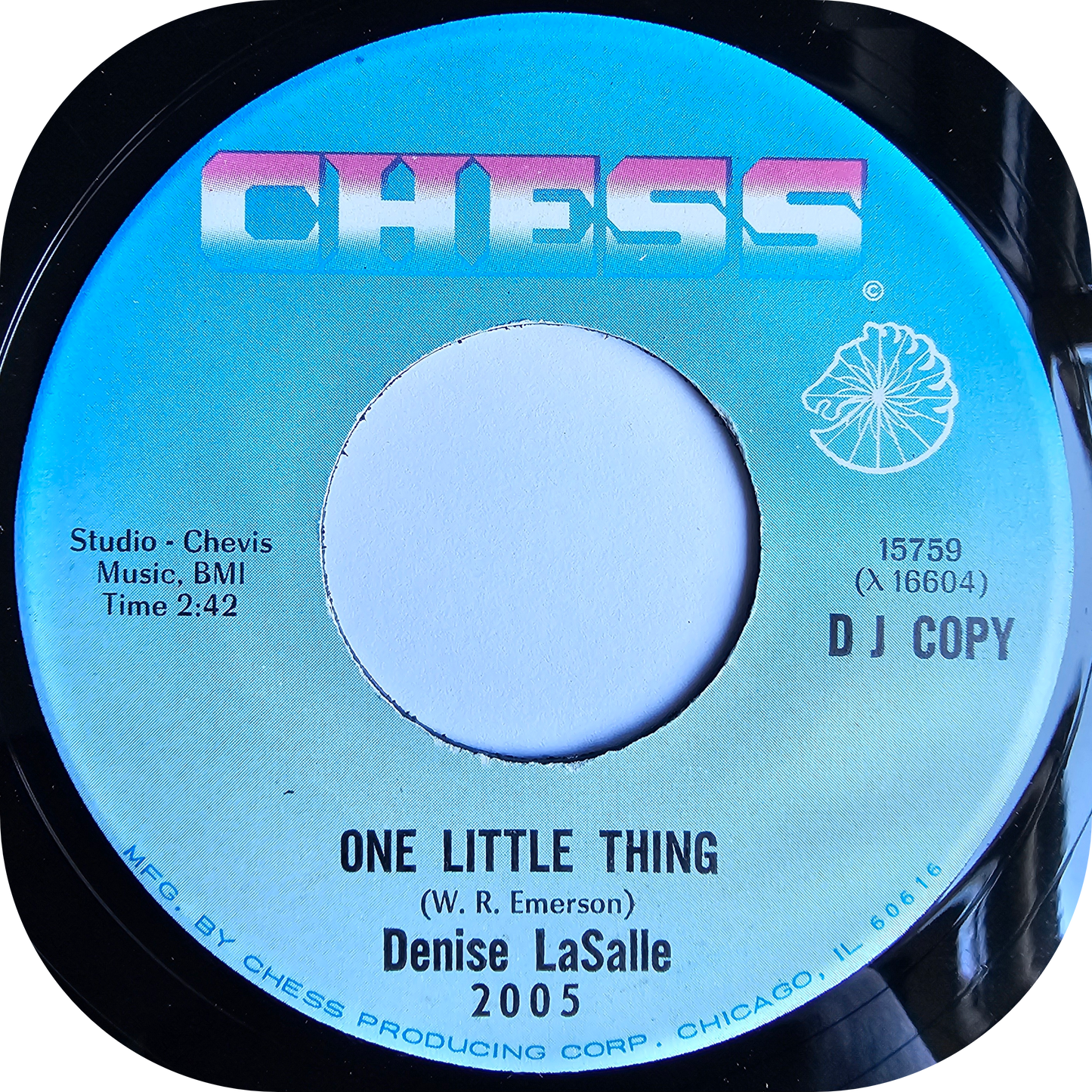 Denise LaSalle - A Love Reputation - Chess DEMO