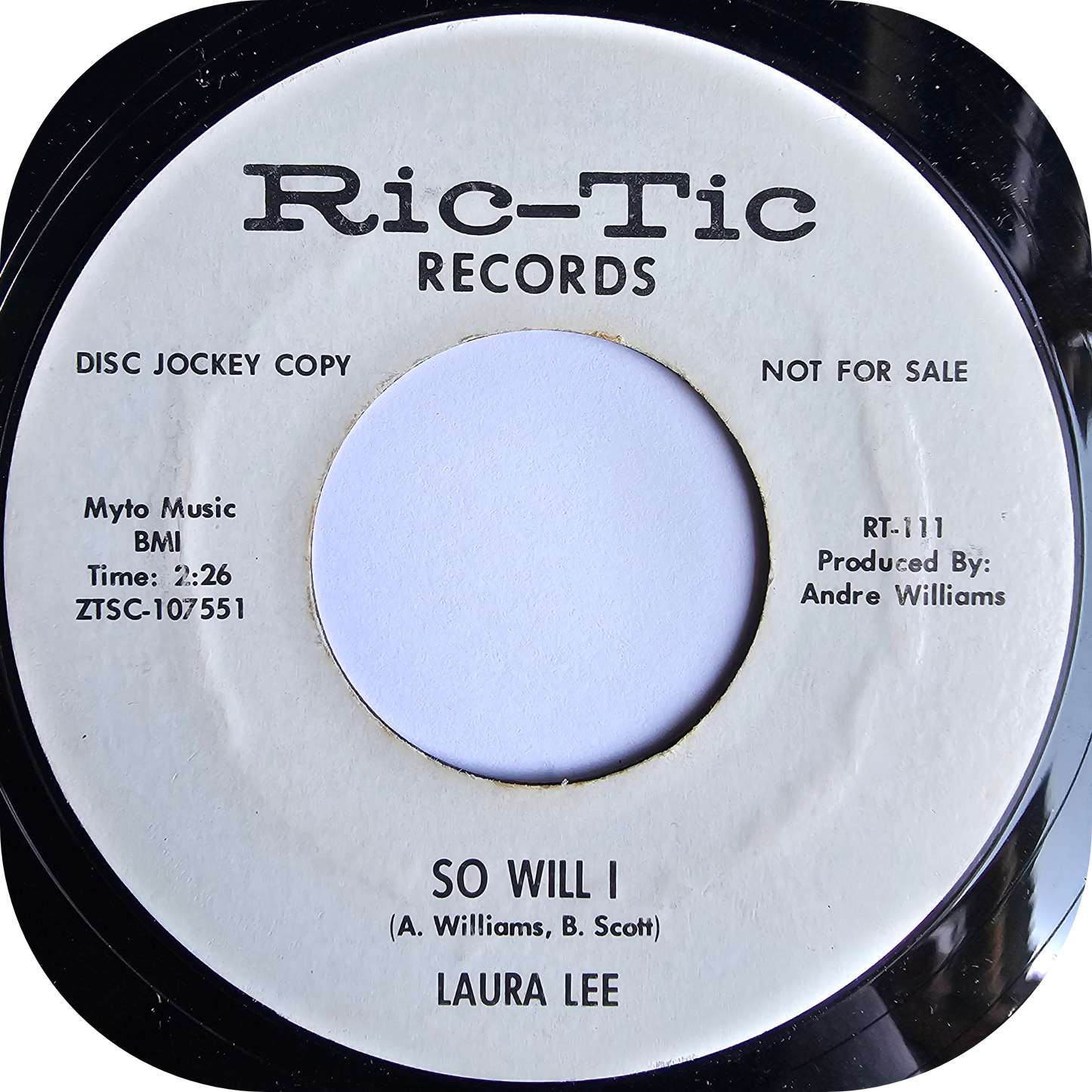 Laura Lee - To Win Your Heart - Ric Tic DEMO