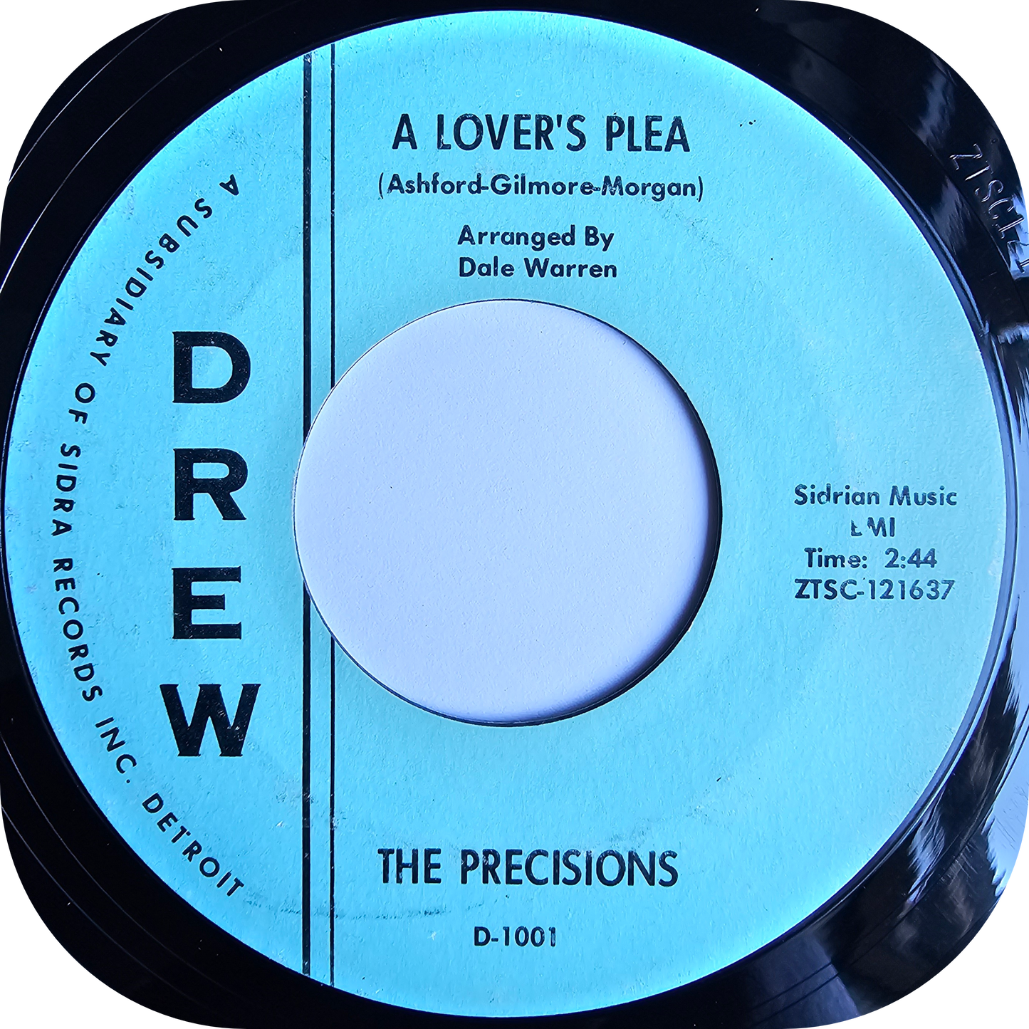 Precisions, The - Such Misery - Drew