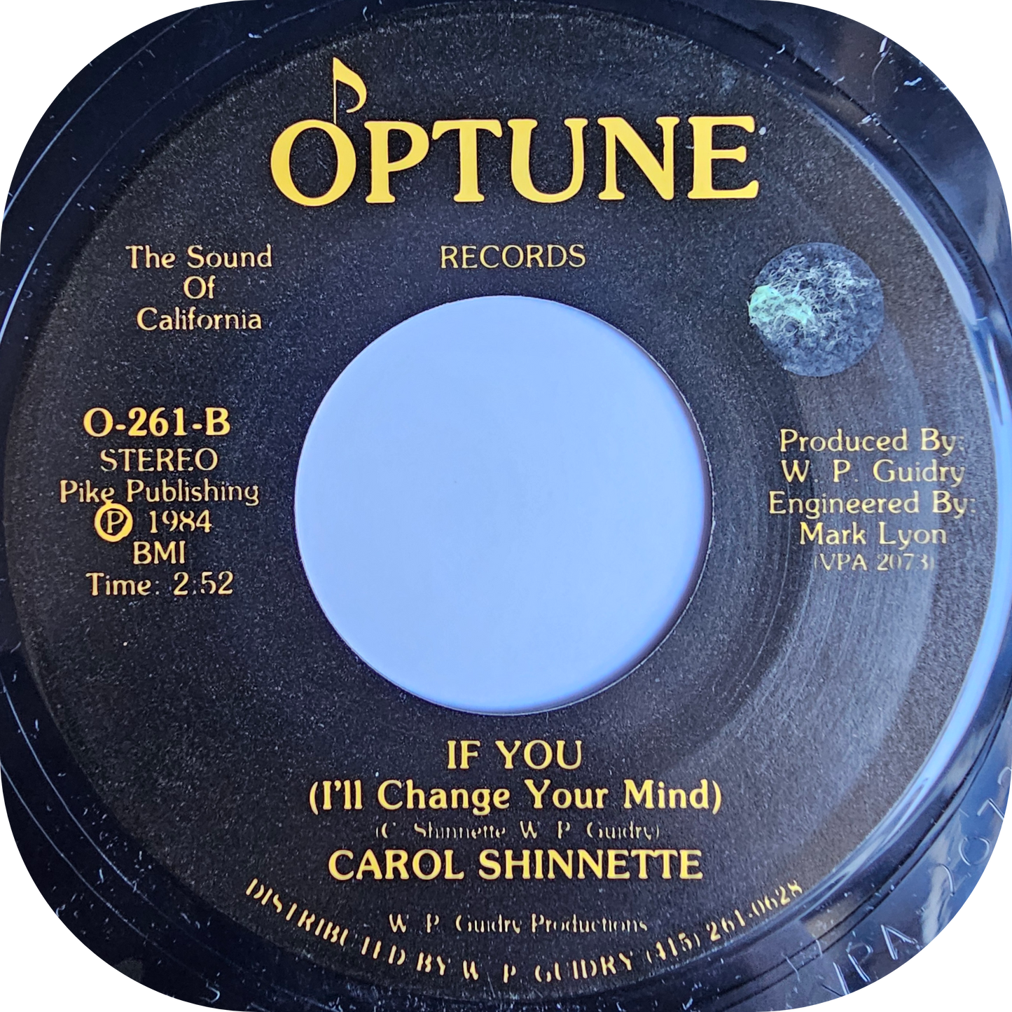 Carol Shinette - Handsome Man - Optune