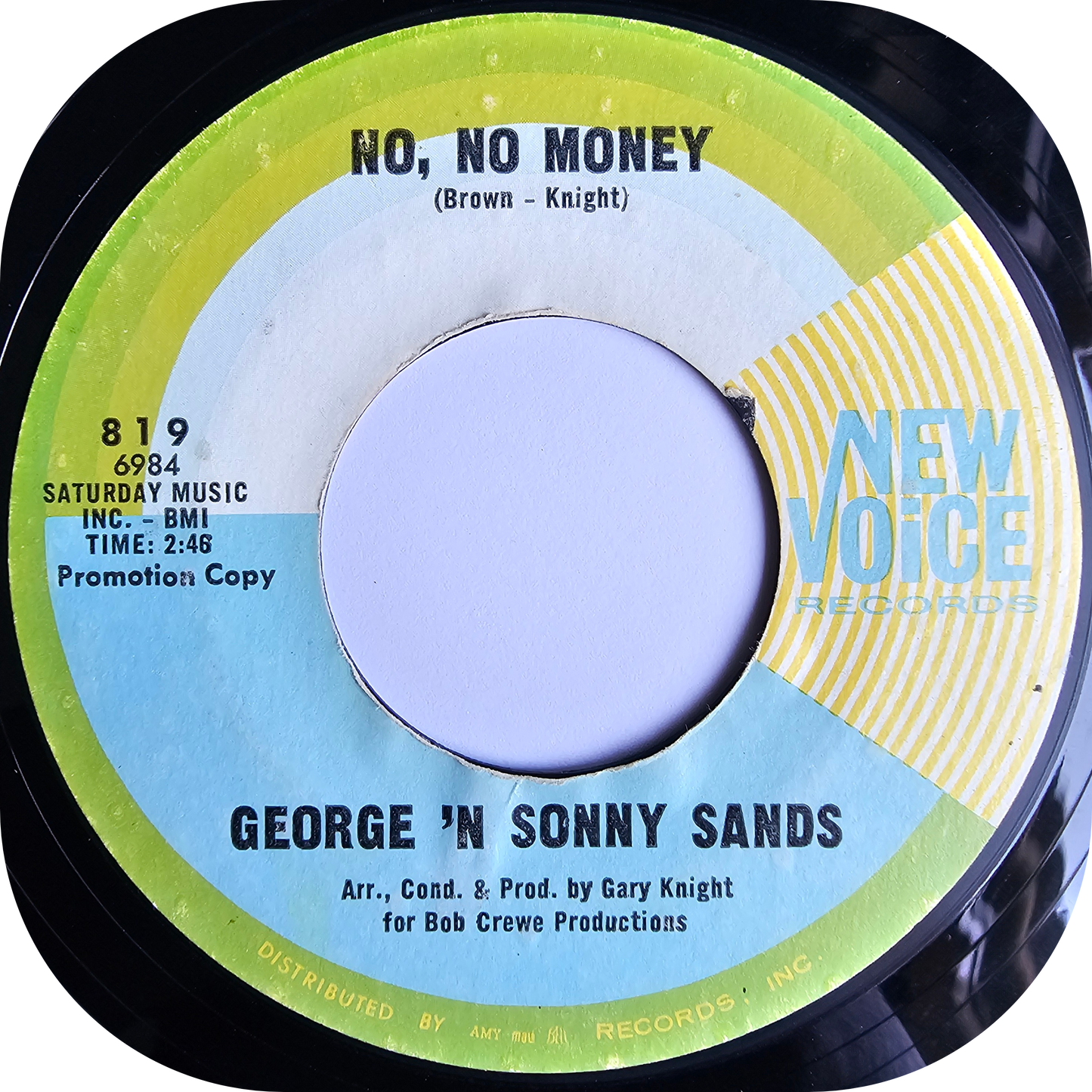 George N Sonny - Down By The Ocean - New Voice DEMO