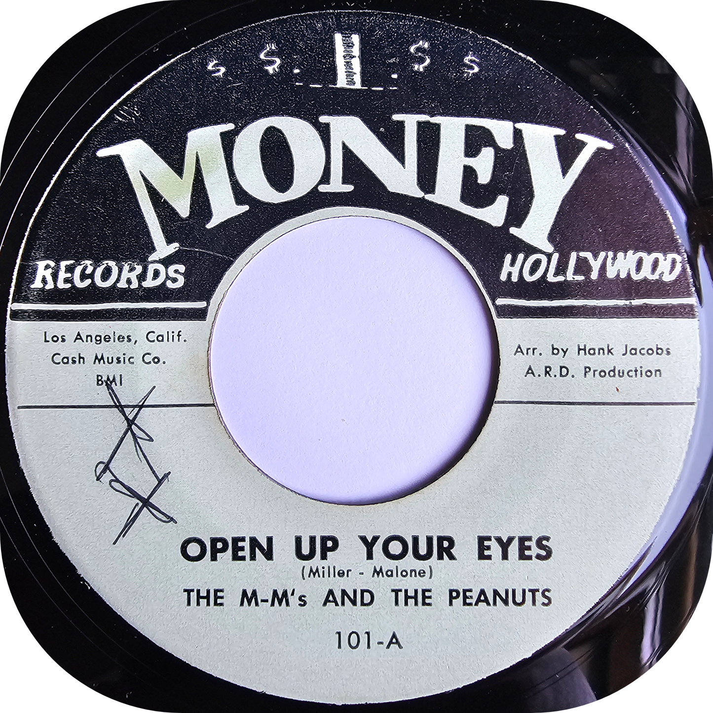 The M-M and The Peanuts - Lil Valley - Money