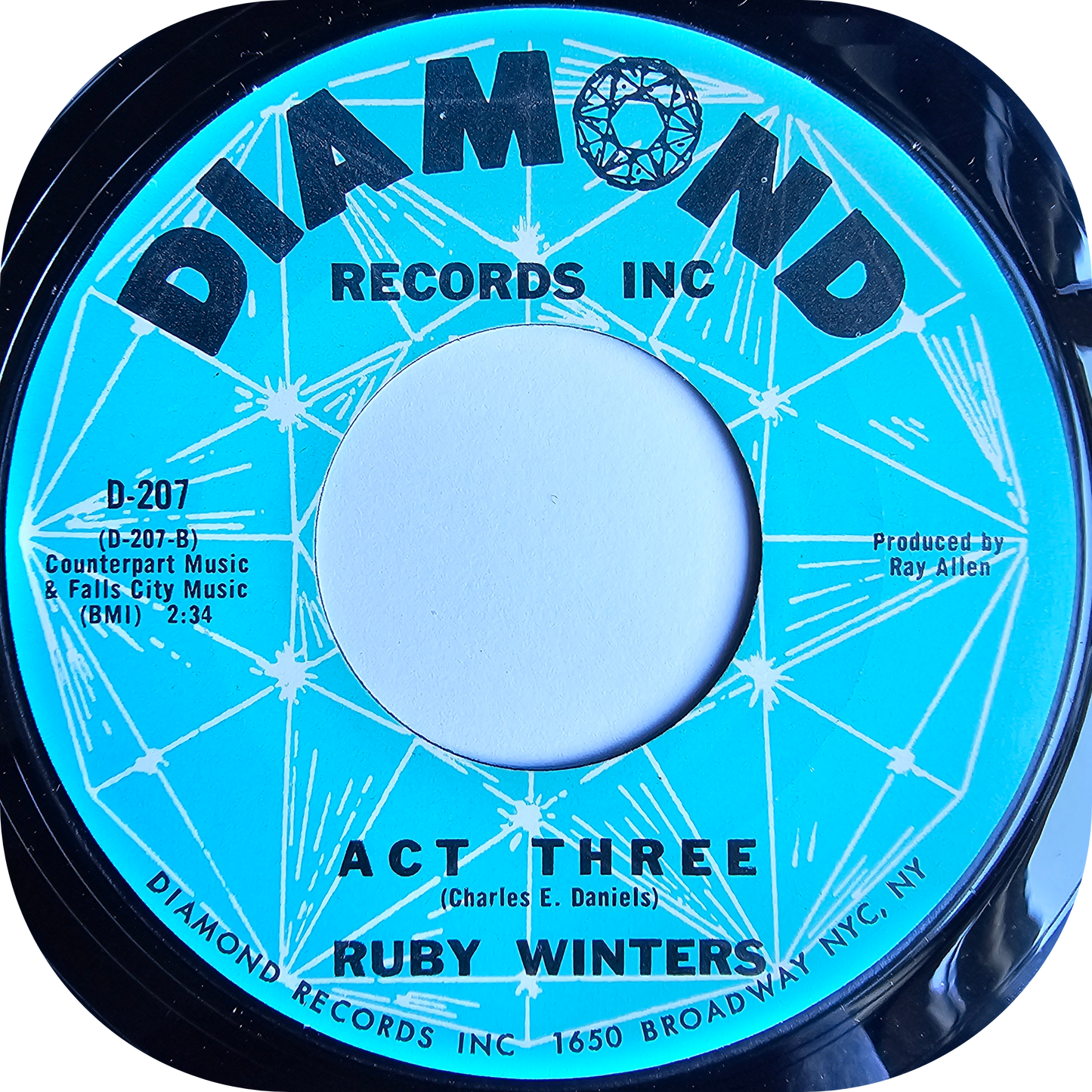 Ruby Winters - In The Middle Of A Heartache - Diamond