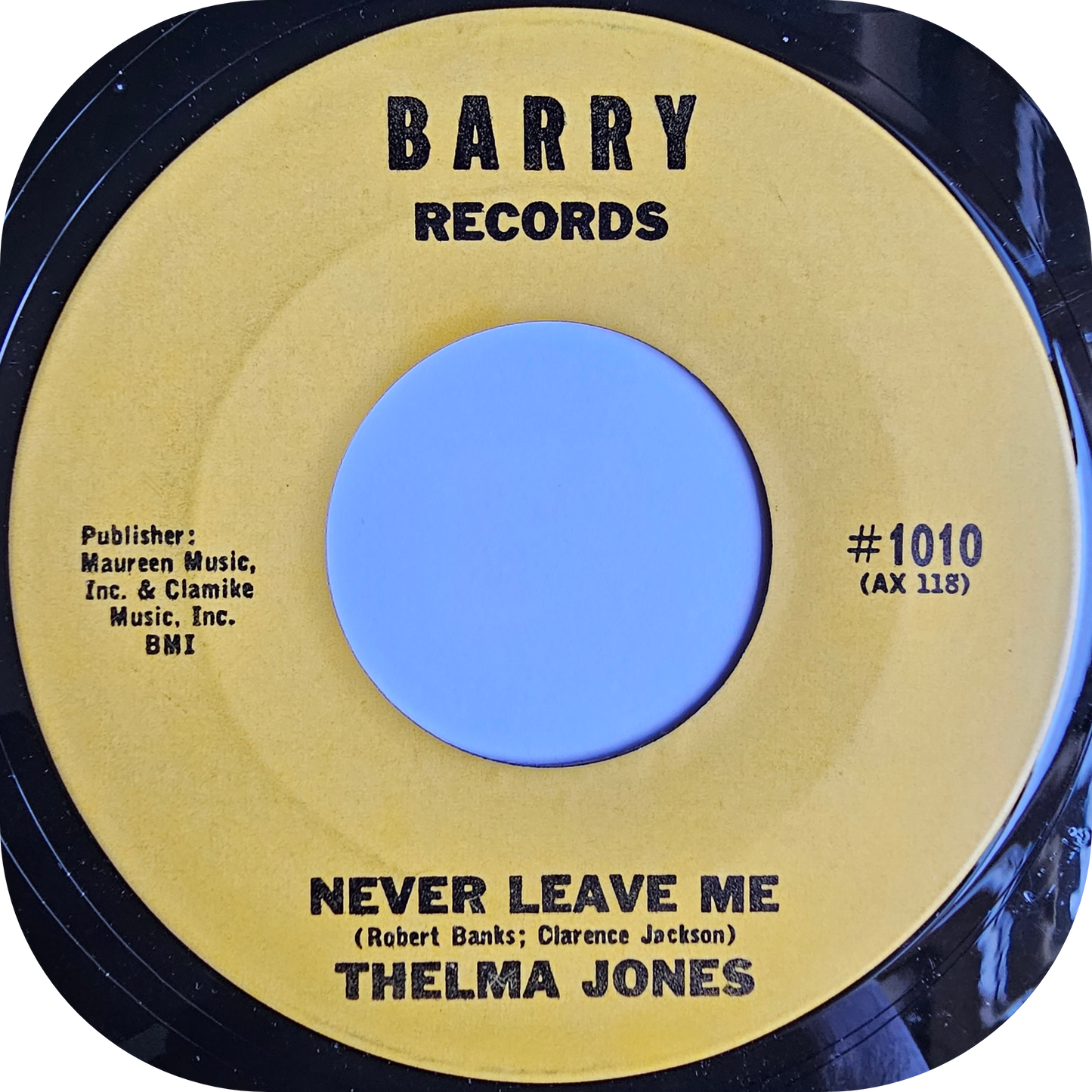 Thelma Jones - Stronger - Barry
