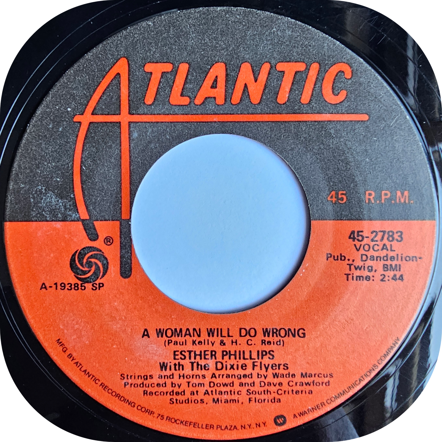 Esther Phillips - Catch Me I'm Falling - Atlantic