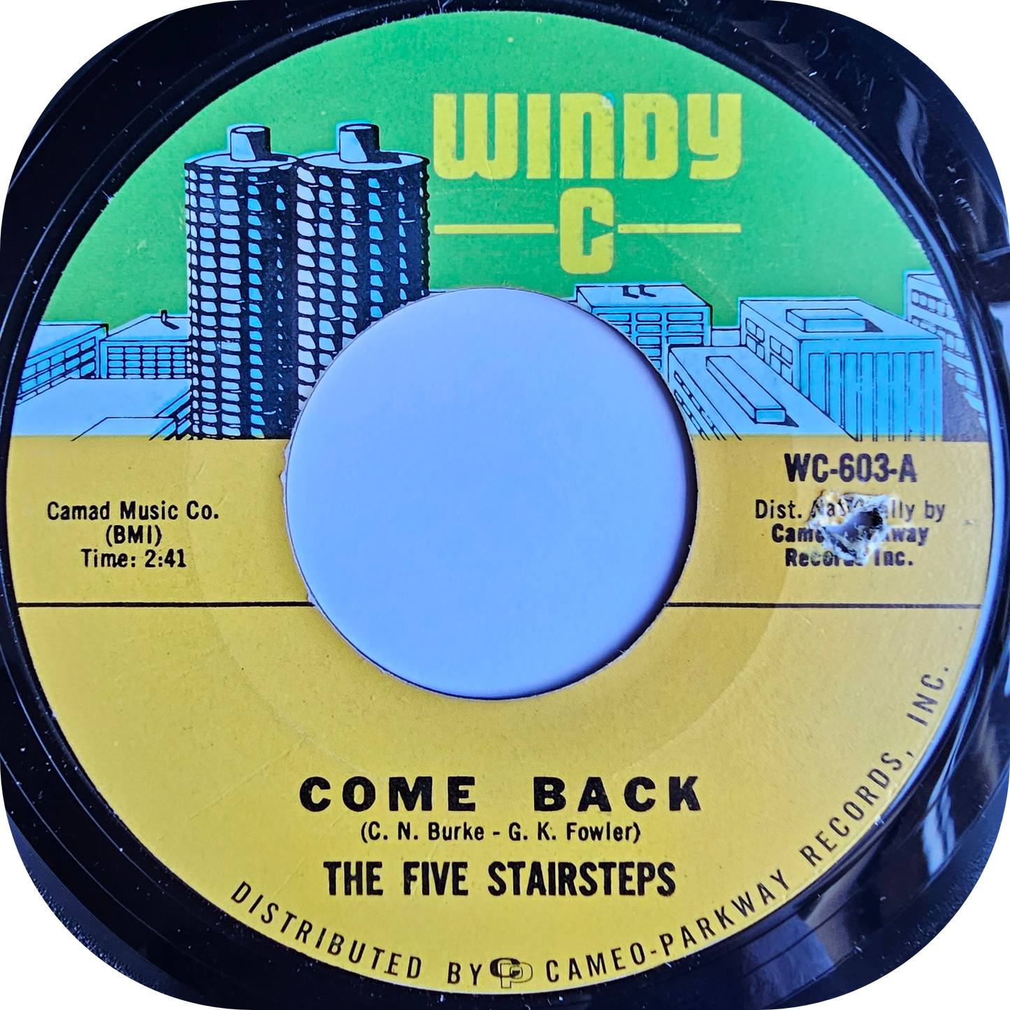 Five Stairsteps, The - You Don't Love Me - Windy C