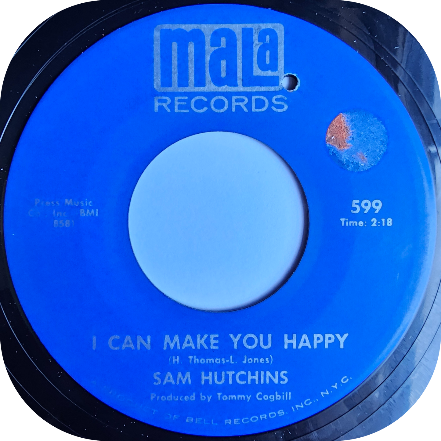 Sam Hutchins - I Can't Stop Crying - Mala