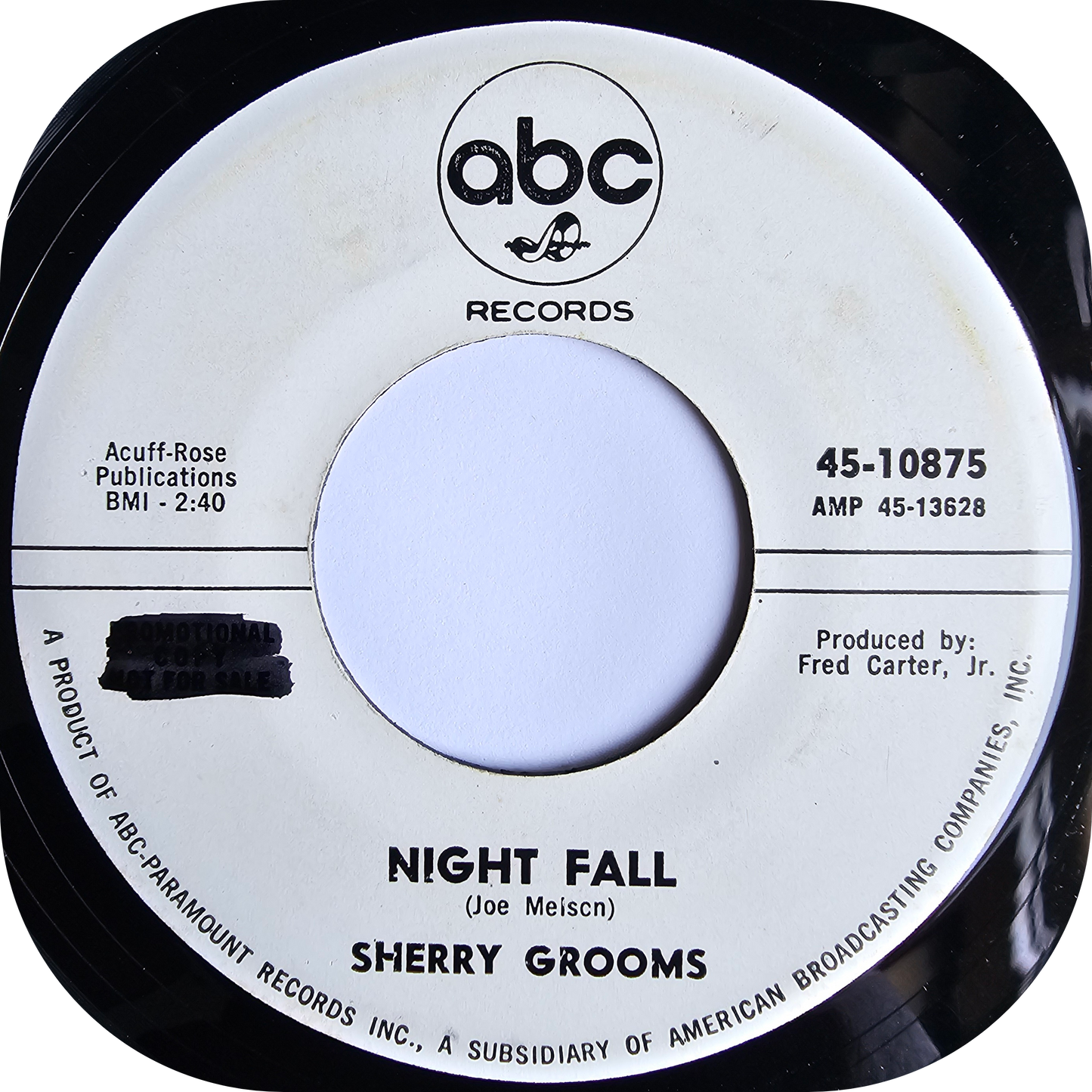 Sherry Grooms - Take Away The Memories - ABC DEMO