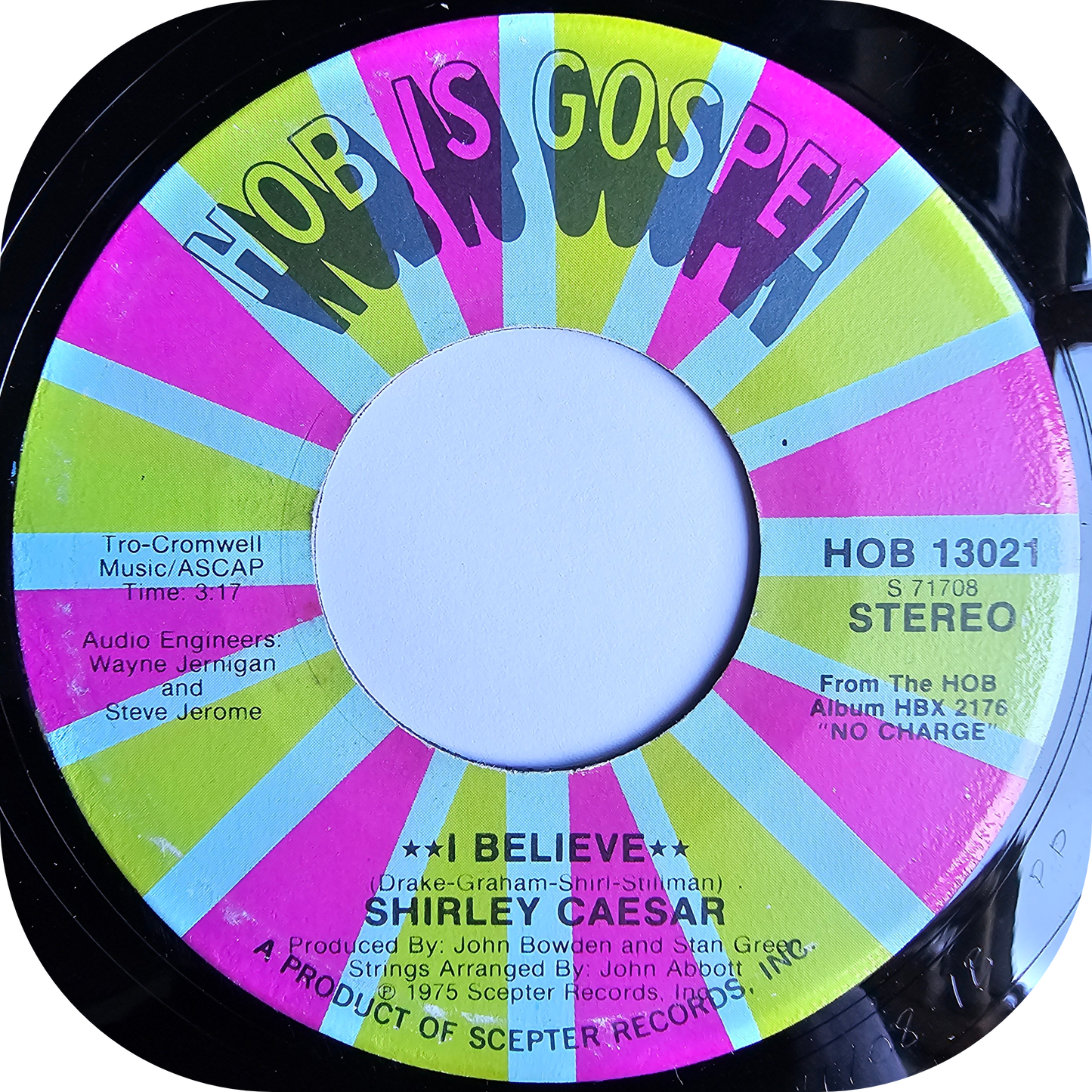 Shirley Caeser - Stand The Storm - Hob Is Gospel