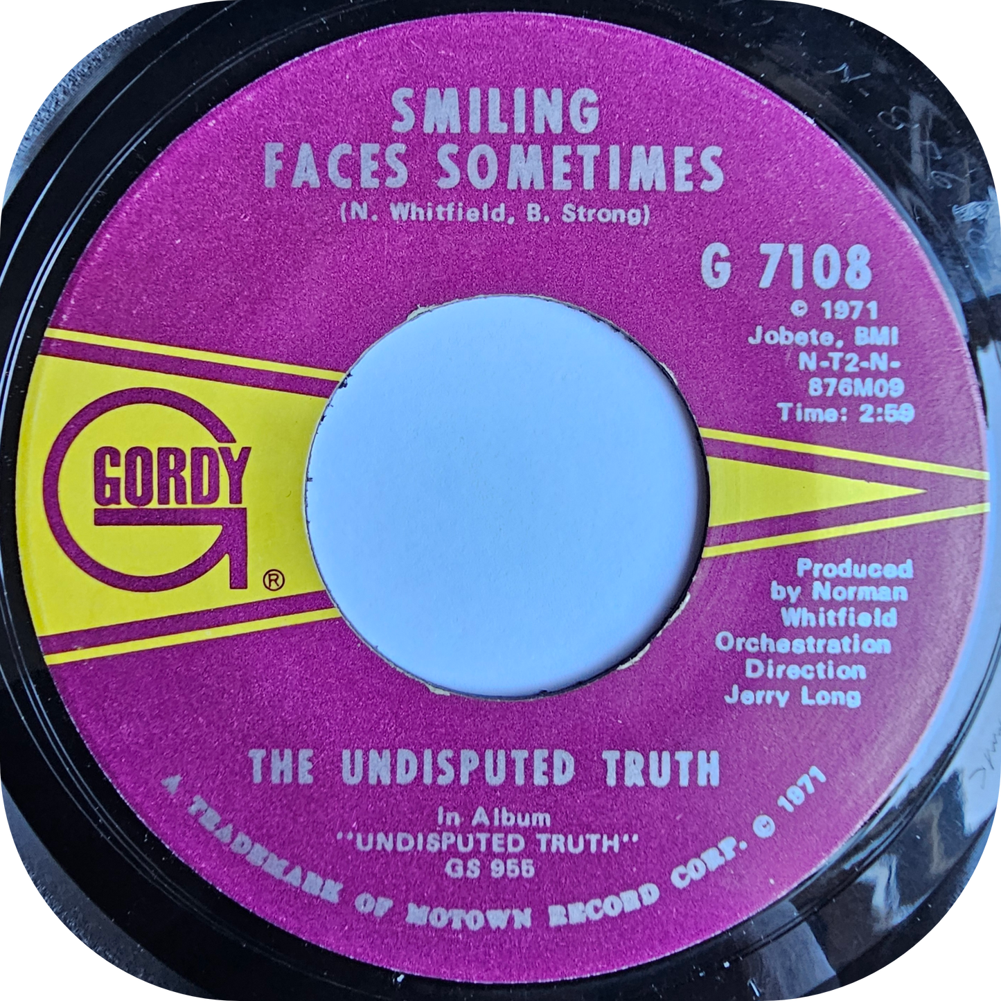 Undisputed Truth, The - You Got The Love I Need - Gordy
