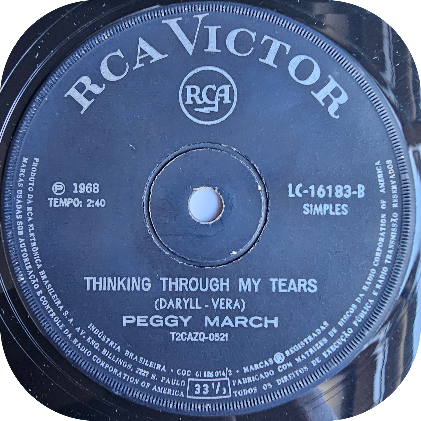 Peggy March - If You Loved Me - RCA Victor