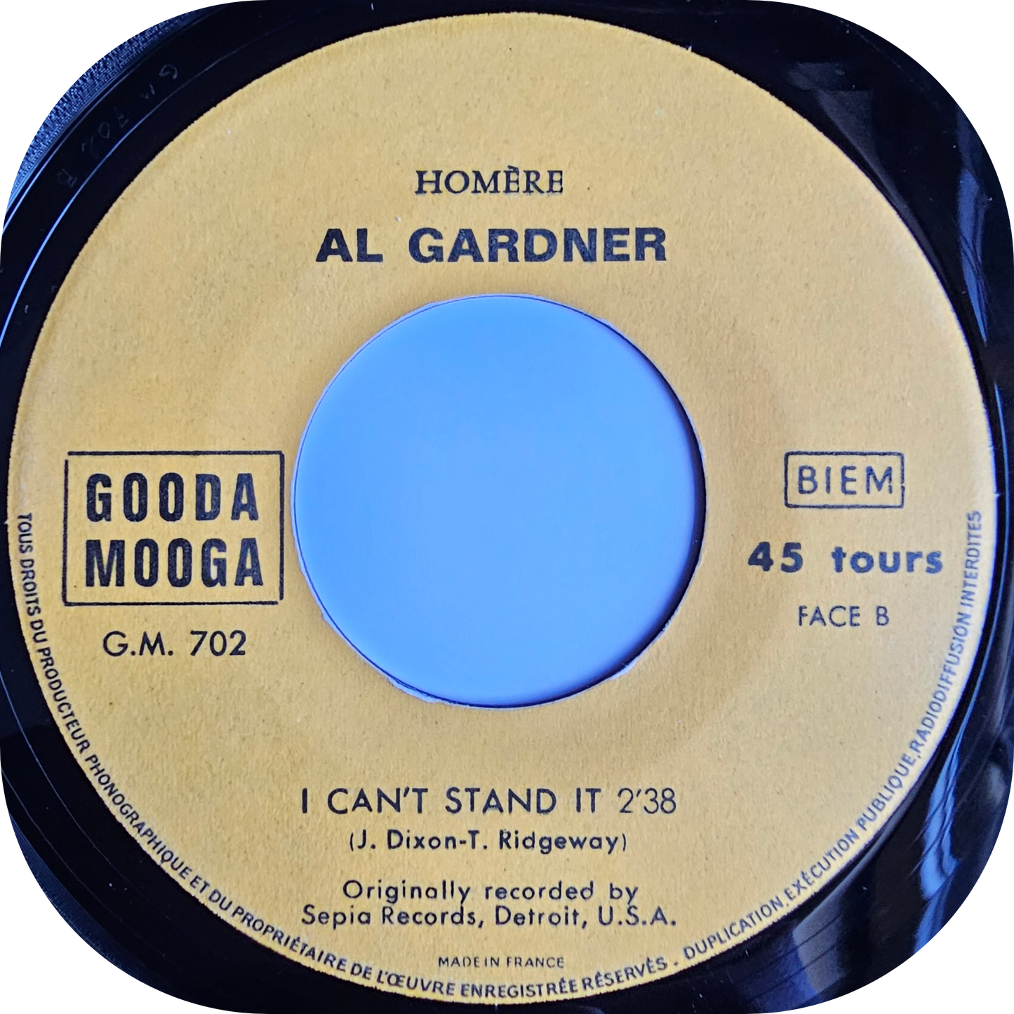 Al Gardner - Sweet Baby - Googa Mooga