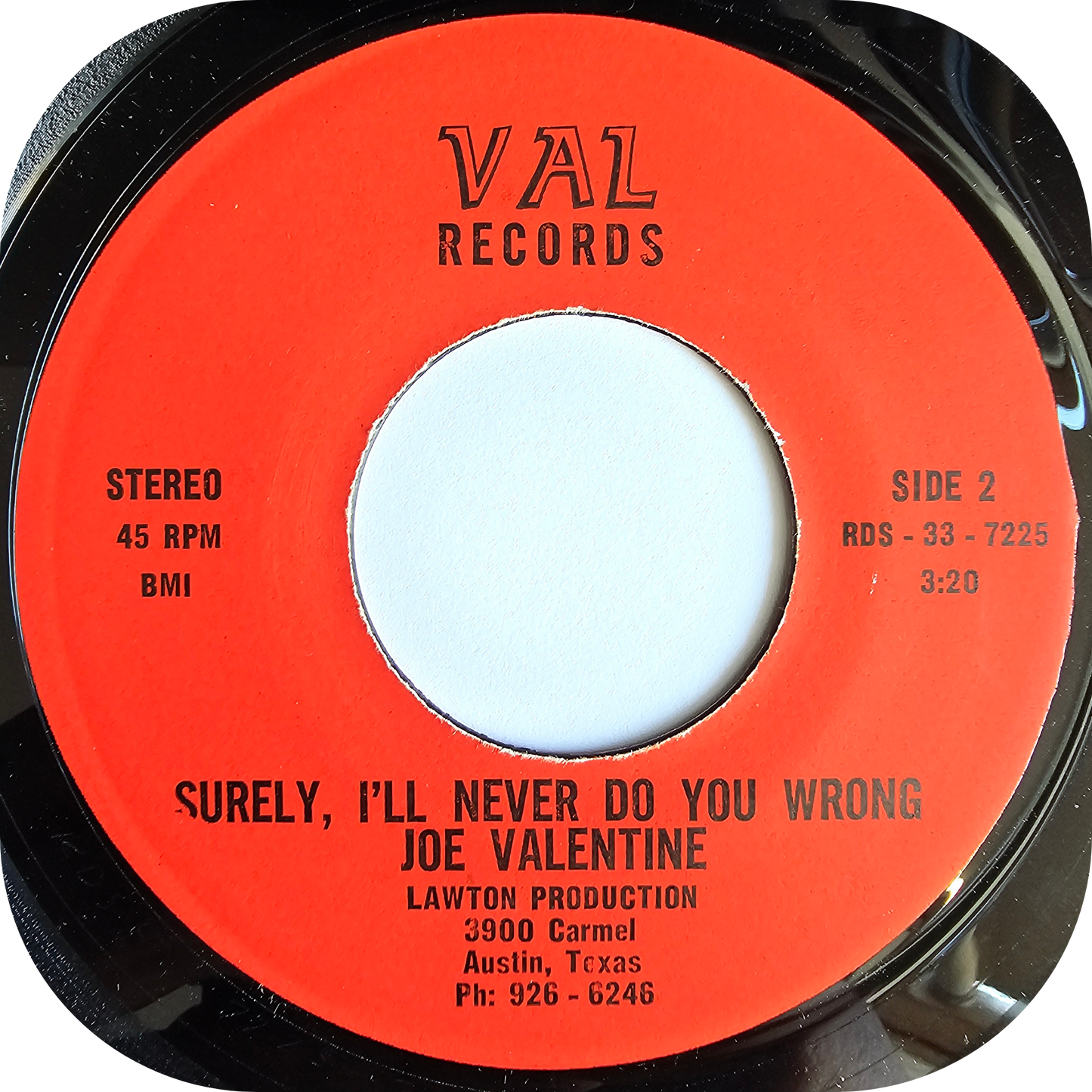 Joe Valentine - I Lost The Only Love I Had - Val