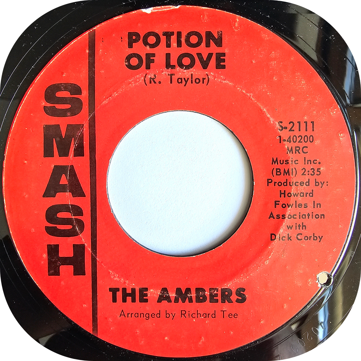 Ambers, The - Another Love - Smash