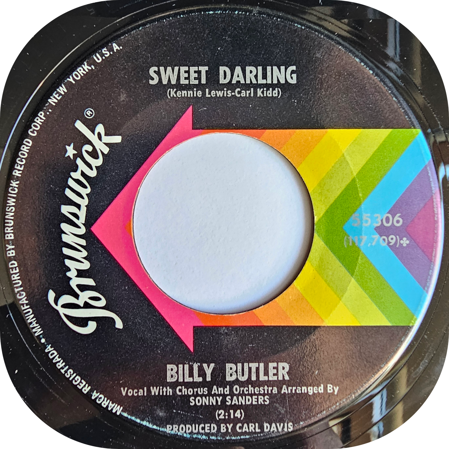 Billy Butler - Help Yourself - Brunswick