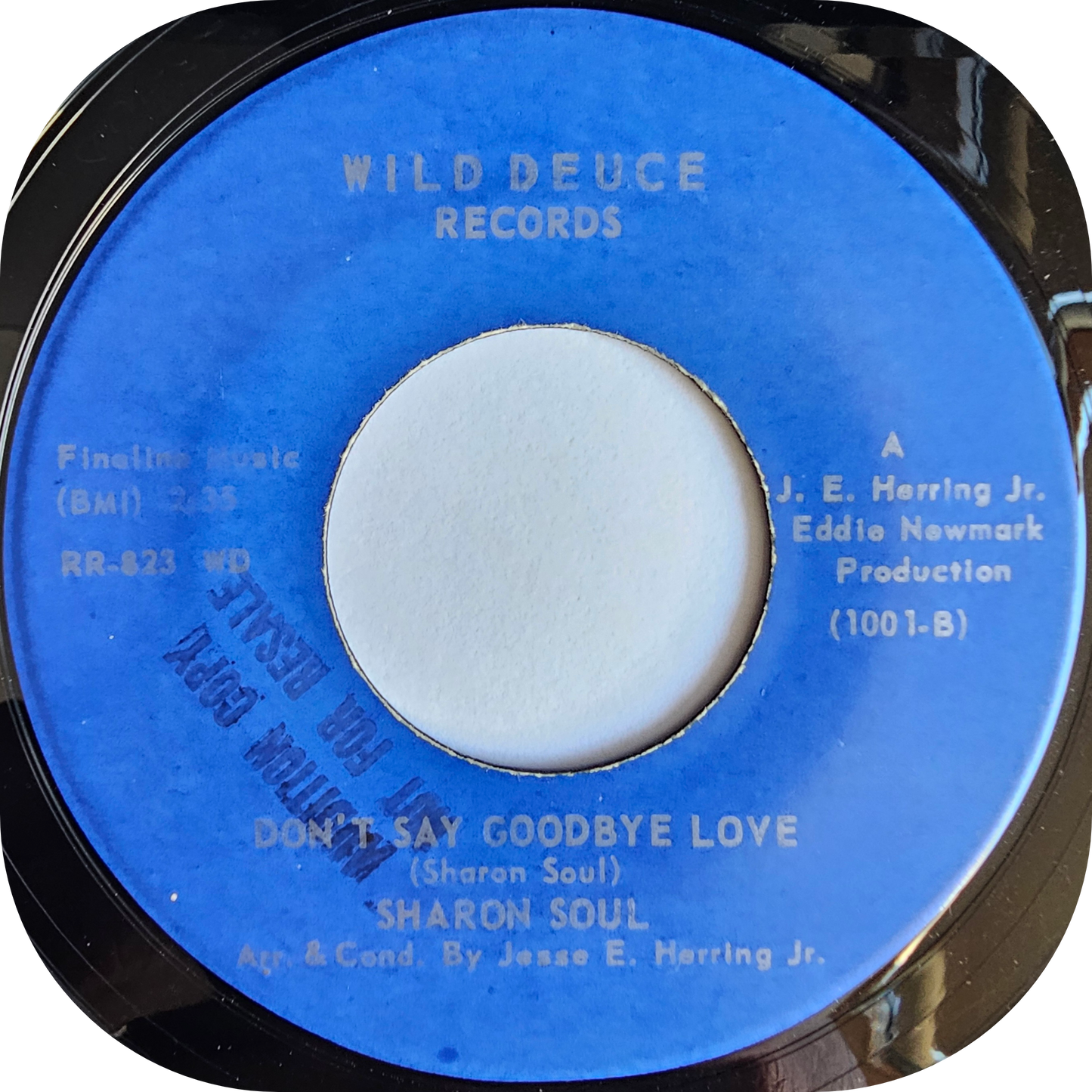 Sharon Soul - How Can I Get To You - Wild Deuce