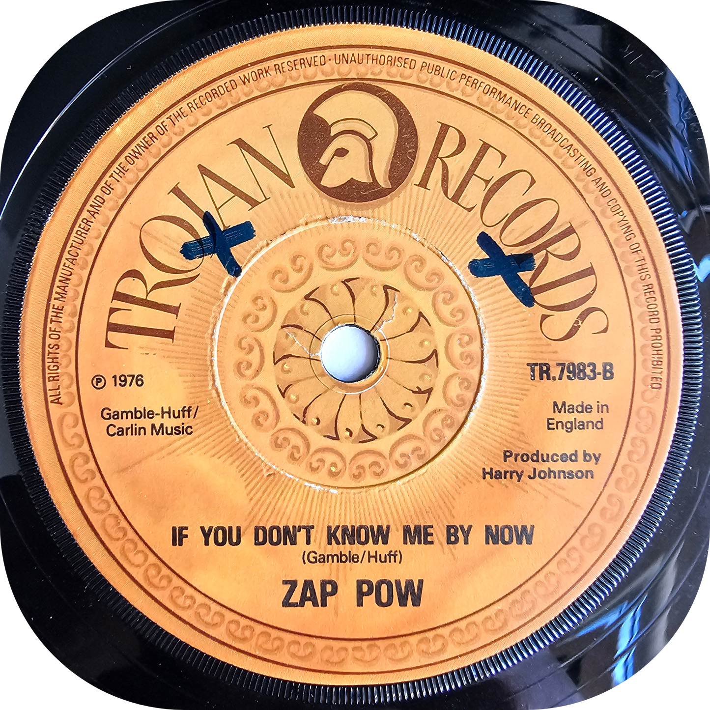 Zap Pow - Wild Honey - Trojan
