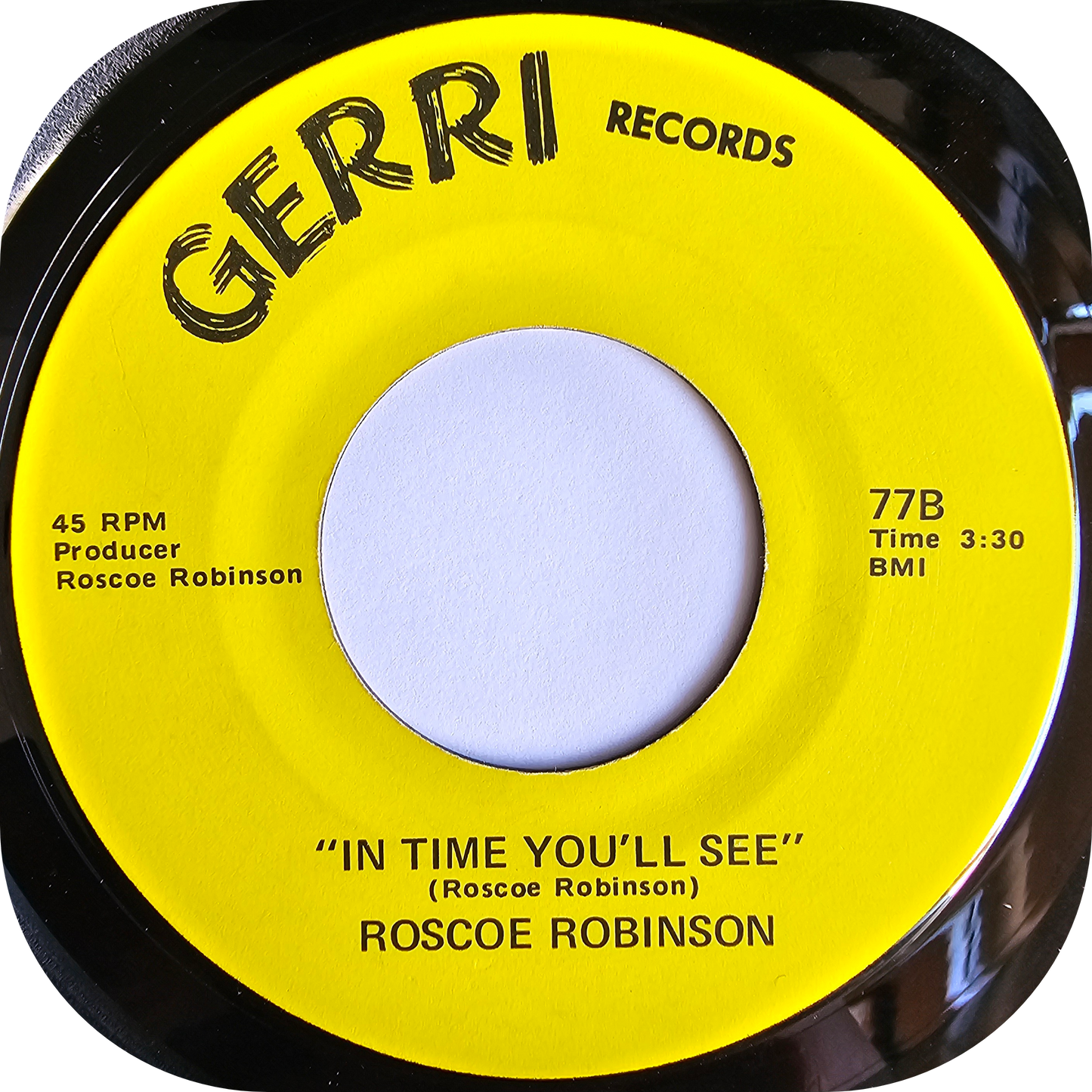 Roscoe Robinson - That's It - Gerri