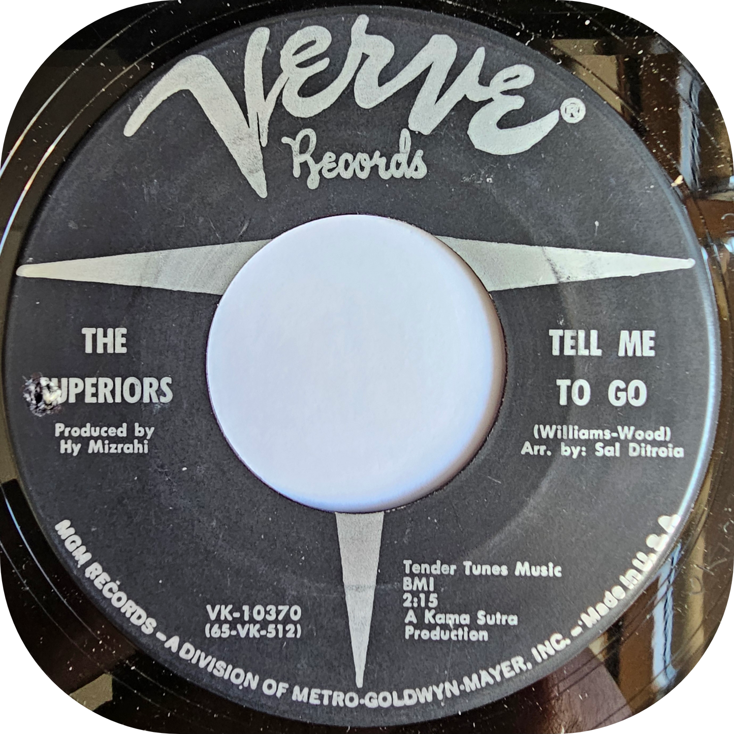 Superiors, The - What Would I Do - Verve