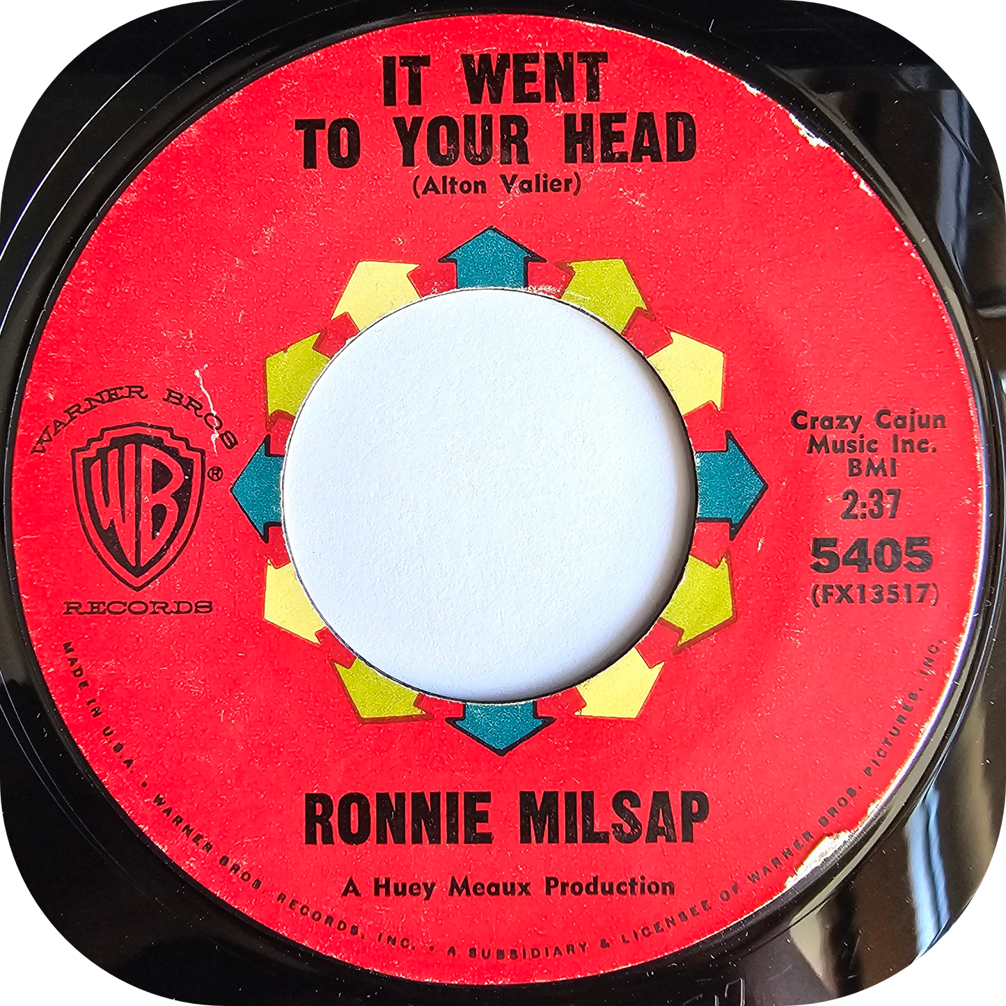 Ronnie Milsap - Total Disaster - Warner Bros