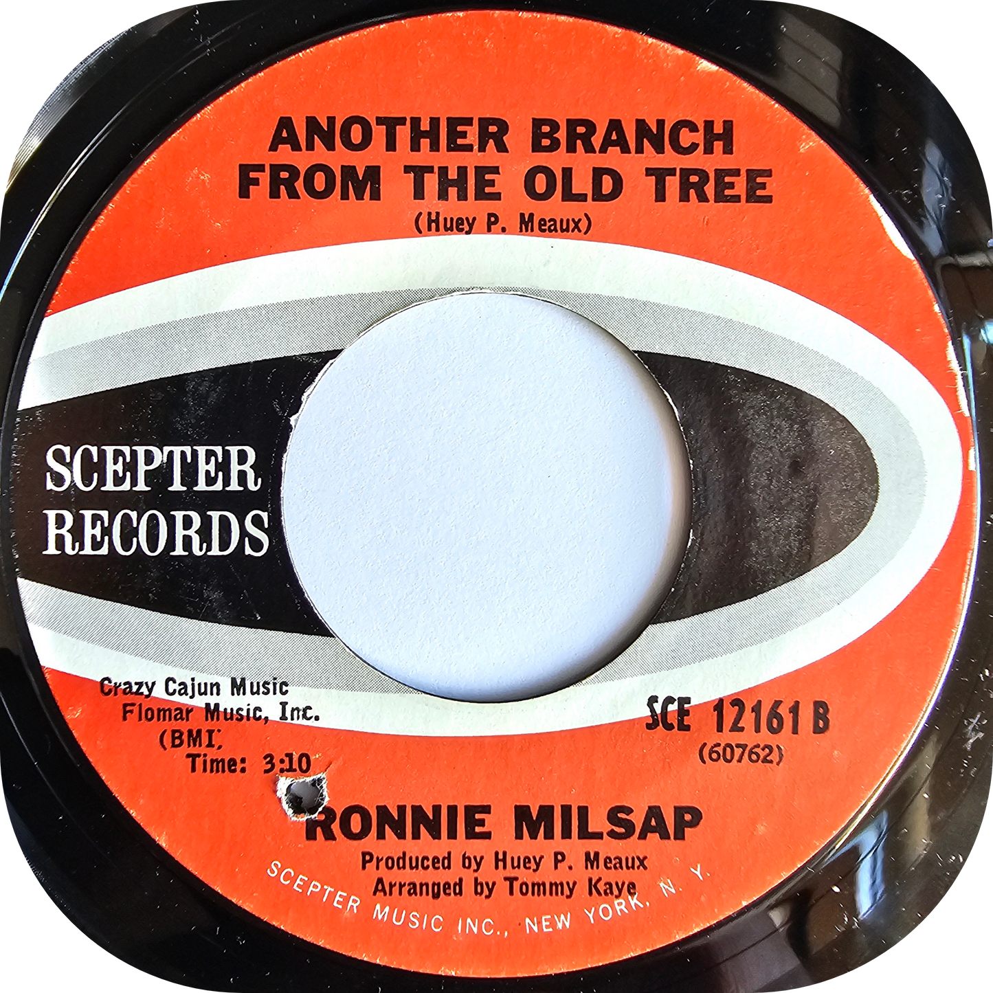 Ronnie Milsap - Ain't No Soul Left In These Ole Shoes - Scepter