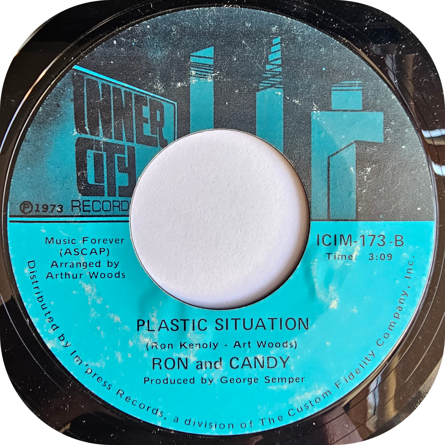 Ron And Candy - Lovely Weekend - Inner City