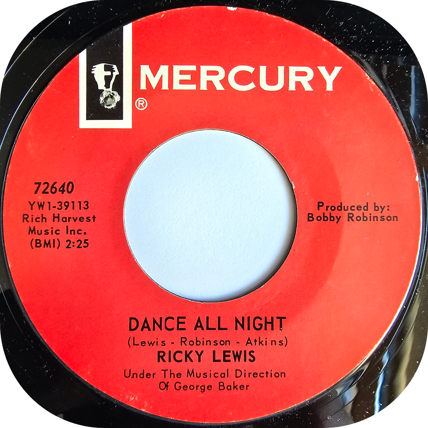 Ricky Lewis - Dance All Night - Mercury