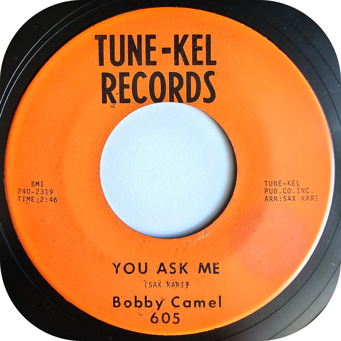 Bobby Camel - Title Love Song - Tune Kel