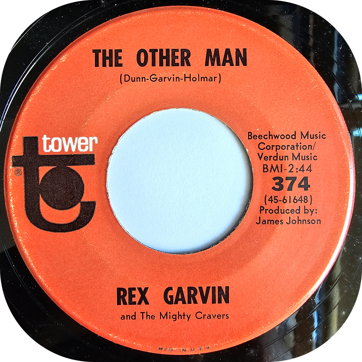 Rex Garvin - Queen Of The Go Go - Tower