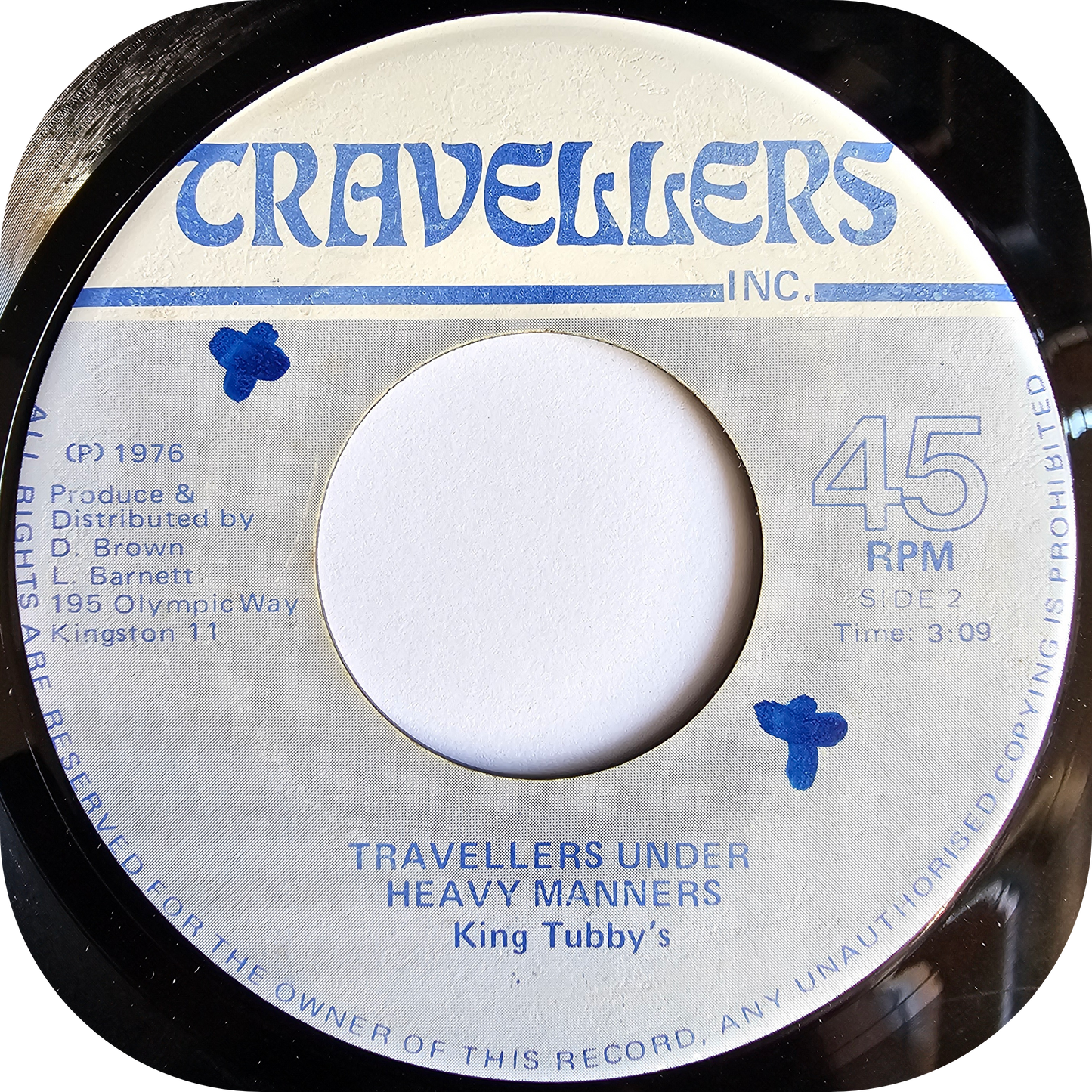 Mighty Travellers - Black Black Mind - Travellers