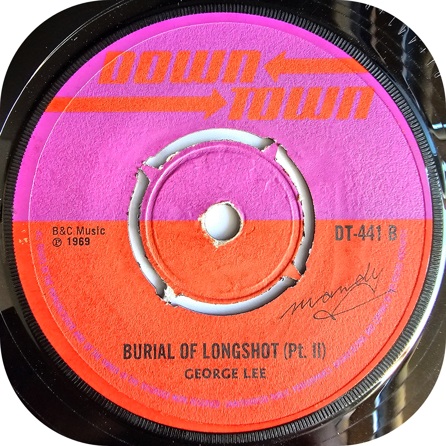 Prince Of Darkness - Burial Of Longshot - Downtown