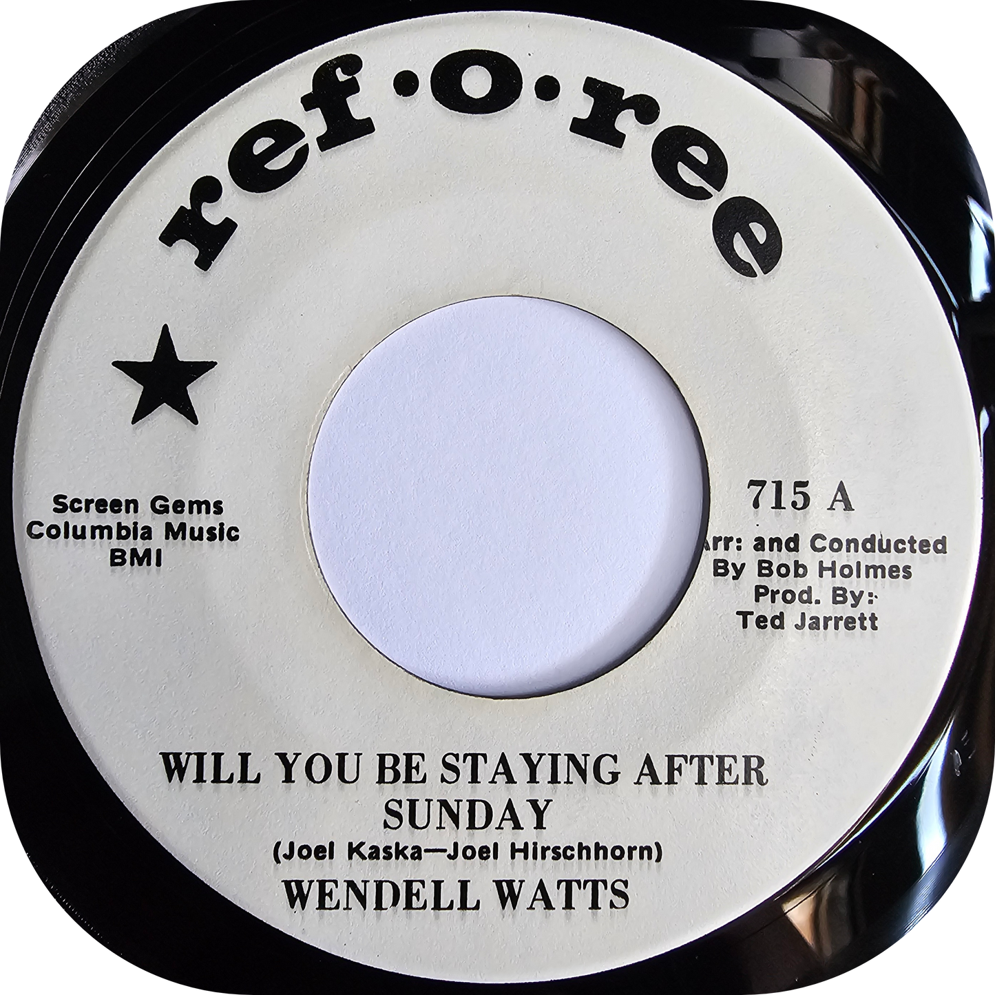 Wendell Watts - You Girl - Ref O Ree