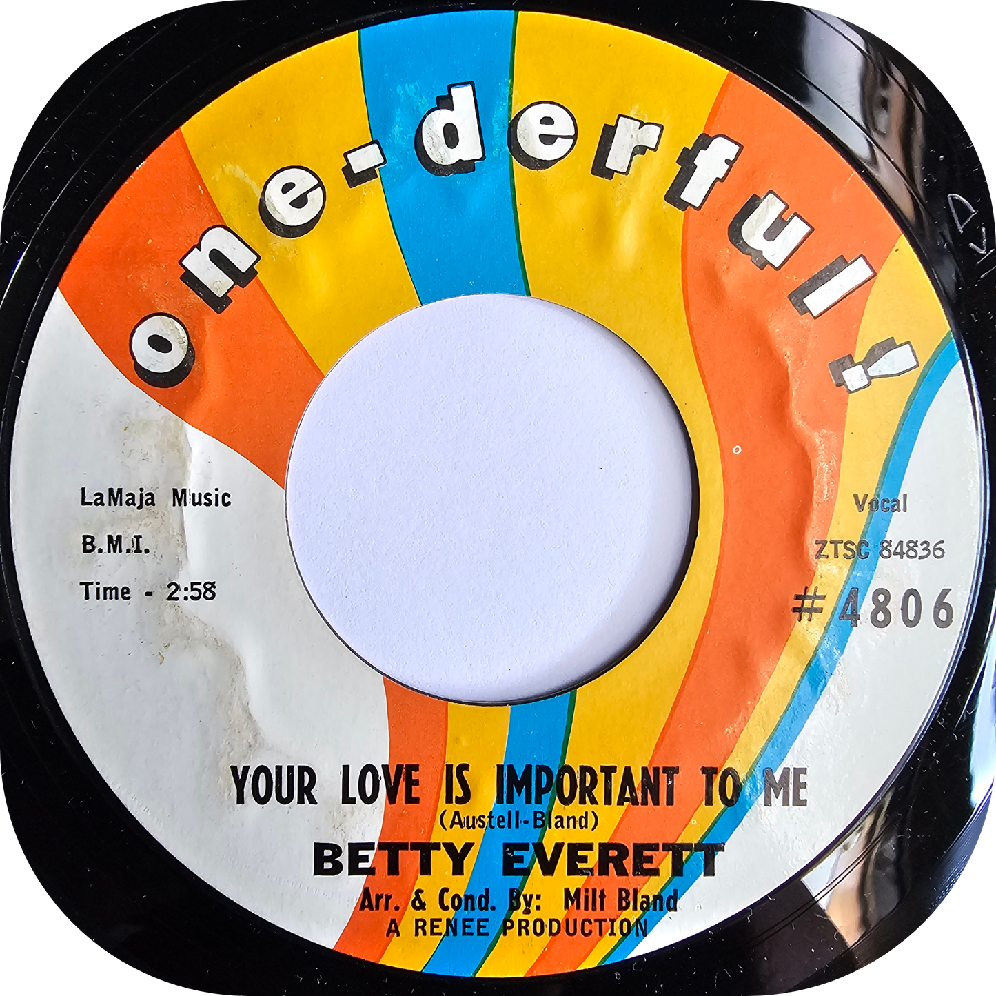 Betty Everett - I've Got A Claim On You - One Derful