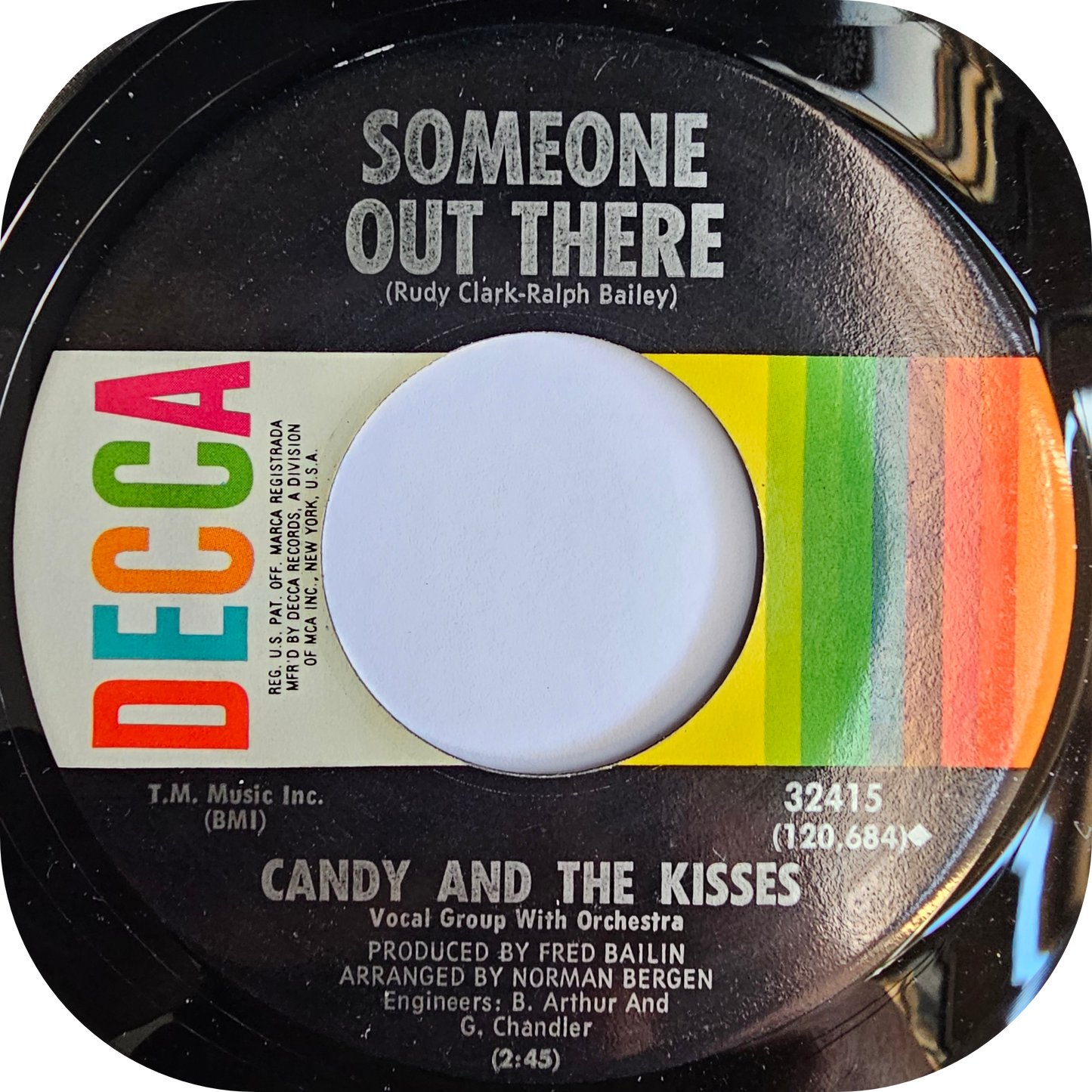 Candy And The Kisses - Chains Of Love - Decca