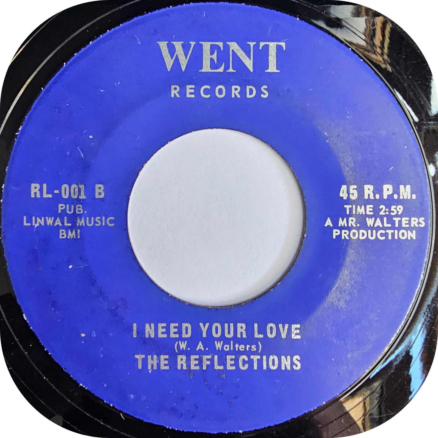 Reflections, The - You Don't Love Me - Went